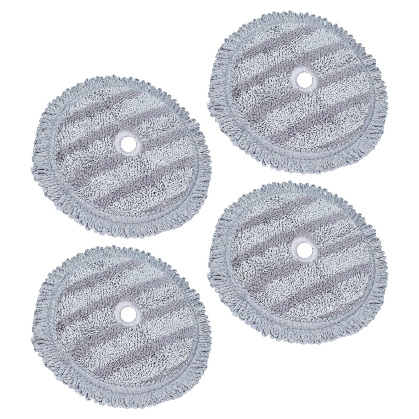 4PCS Fiber Mopping Pads High Strength Mop Cleaning Cloth Replacement Accessory view 9