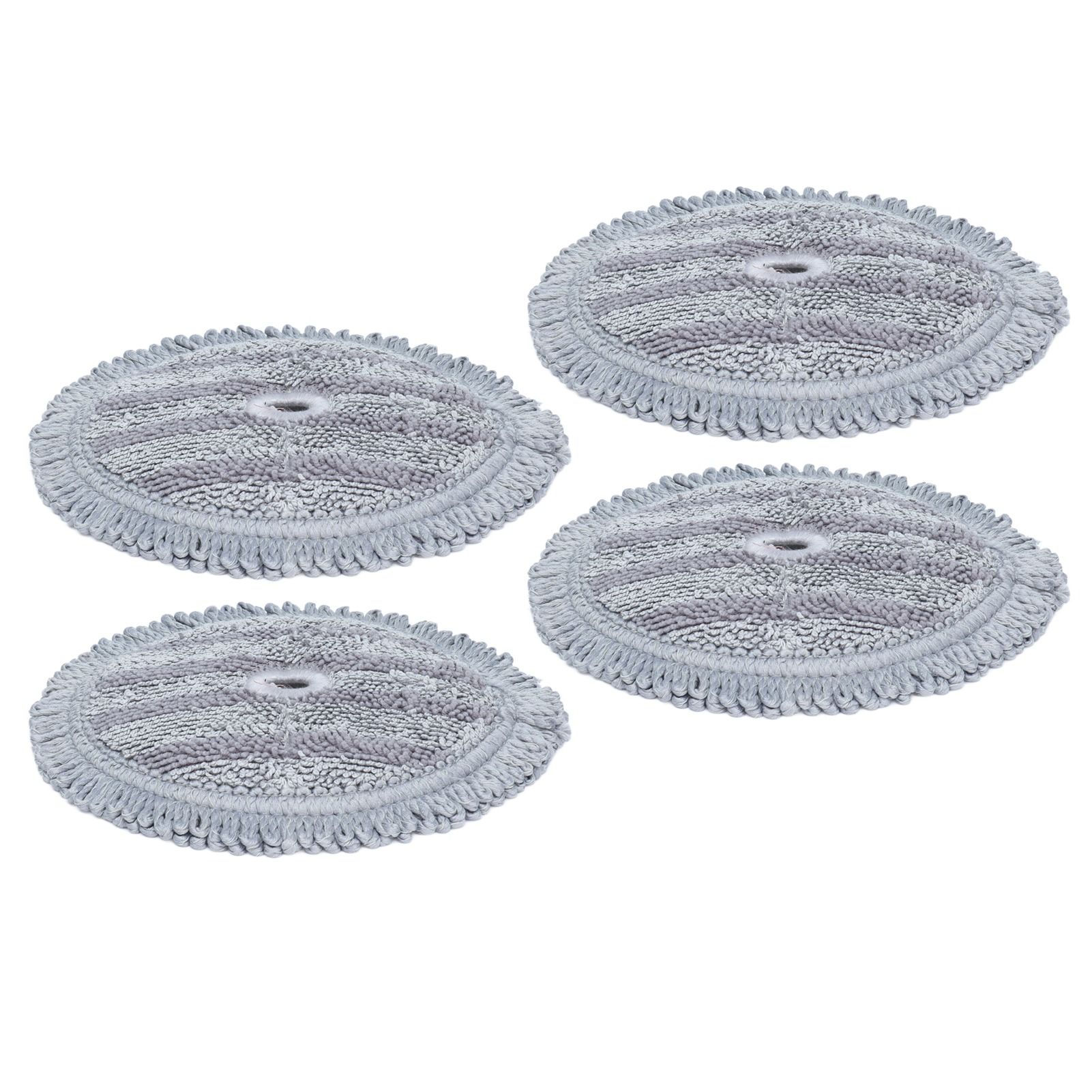 4PCS Fiber Mopping Pads High Strength Mop Cleaning Cloth Replacement Accessory view 10