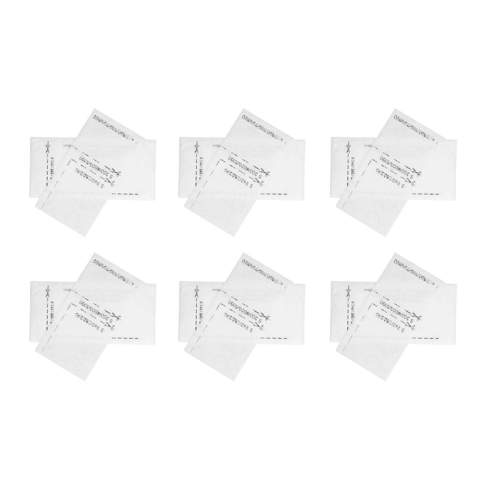 10Set Fiber Filter Screen Kit Vacuum Cleaner Accessories Fit for Miele FJM GN view 3