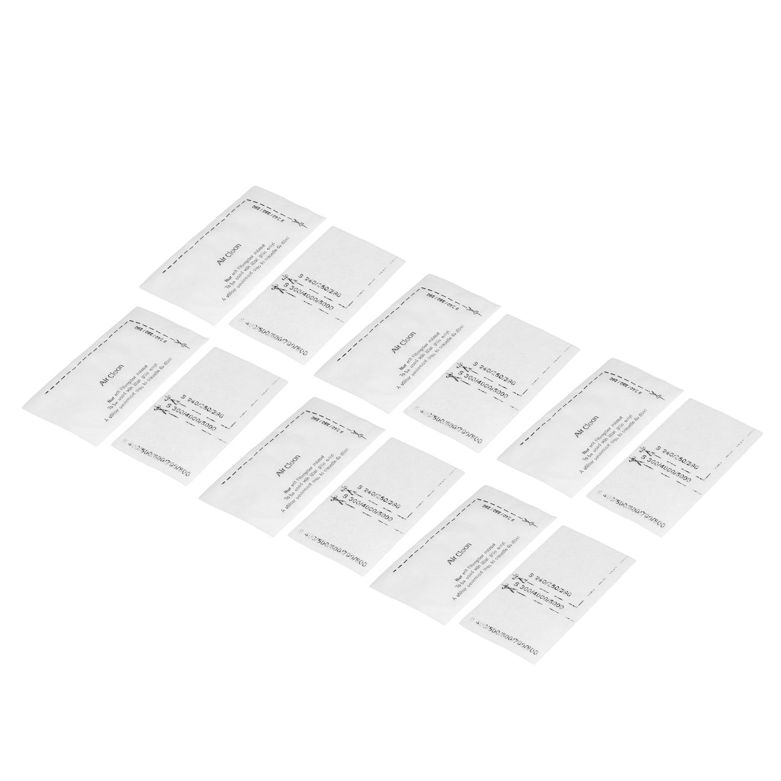 10Set Fiber Filter Screen Kit Vacuum Cleaner Accessories Fit for Miele FJM GN view 4