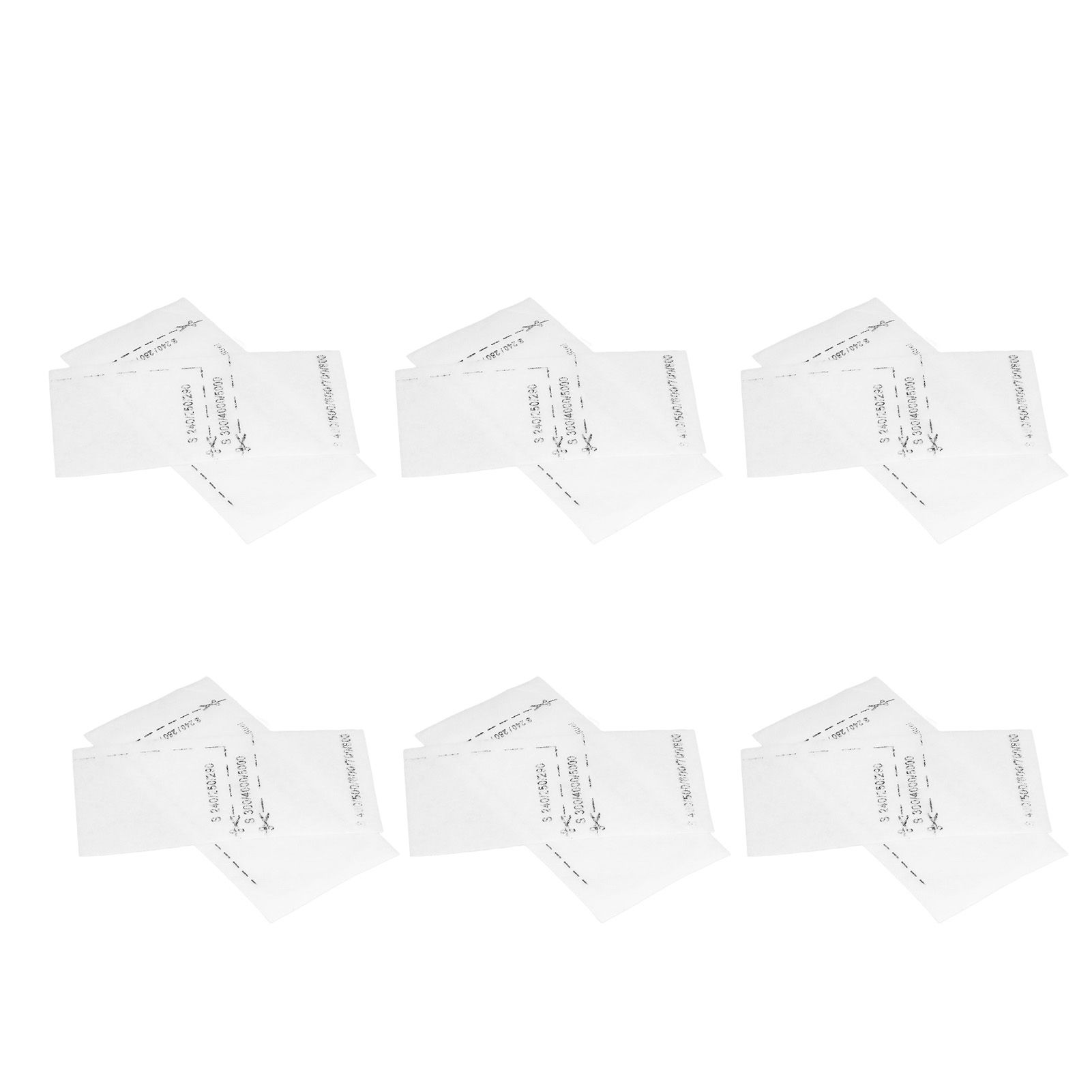10Set Fiber Filter Screen Kit Vacuum Cleaner Accessories Fit for Miele FJM GN view 5