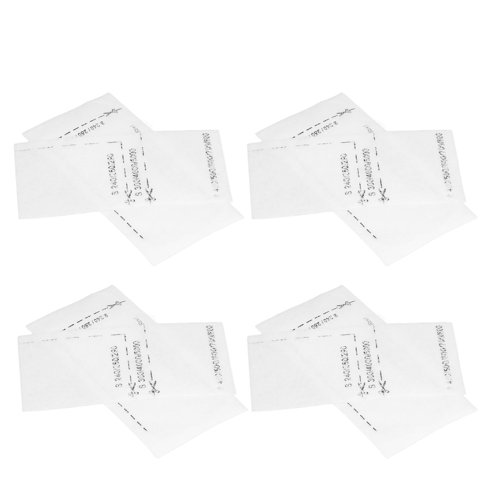 10Set Fiber Filter Screen Kit Vacuum Cleaner Accessories Fit for Miele FJM GN view 6