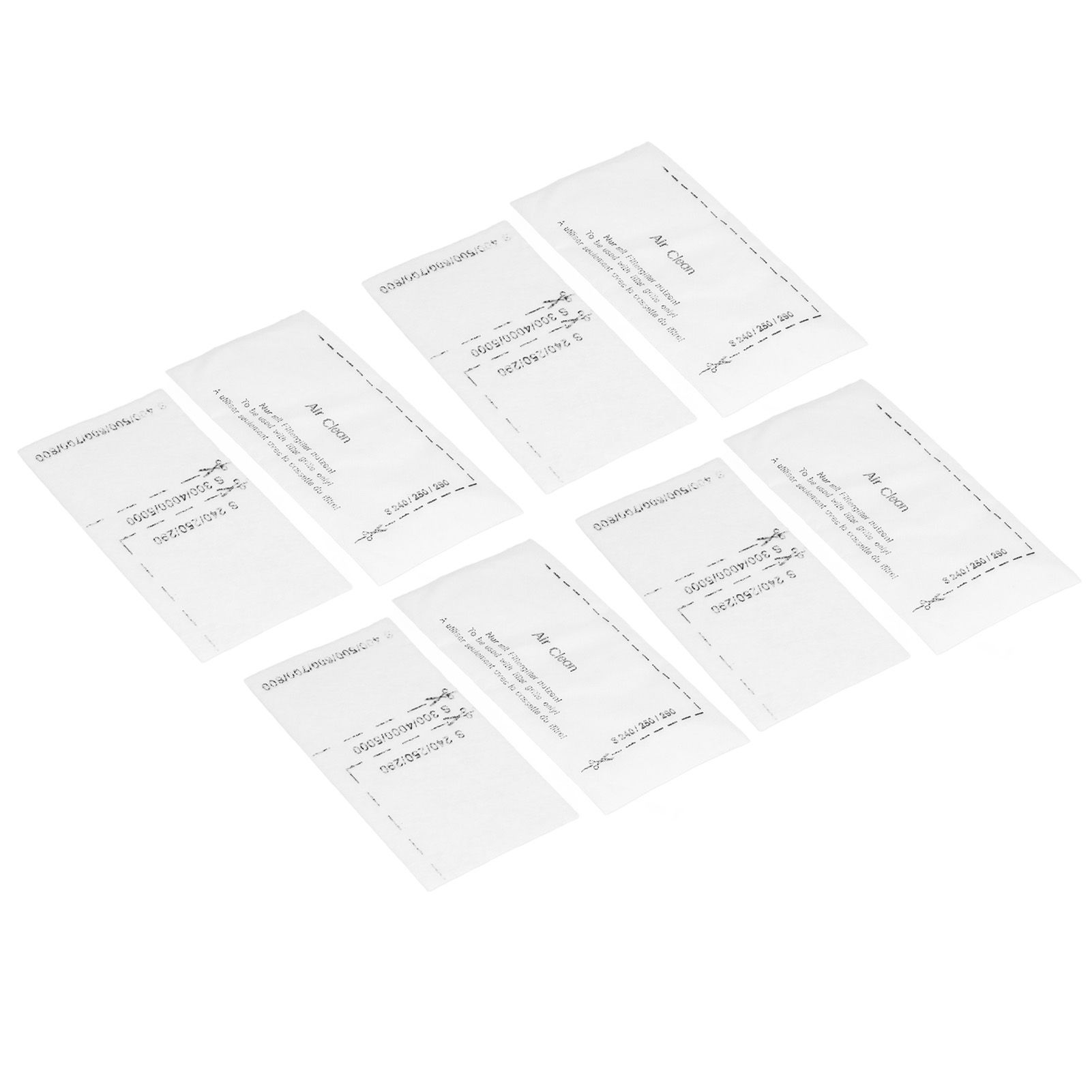 10Set Fiber Filter Screen Kit Vacuum Cleaner Accessories Fit for Miele FJM GN view 7