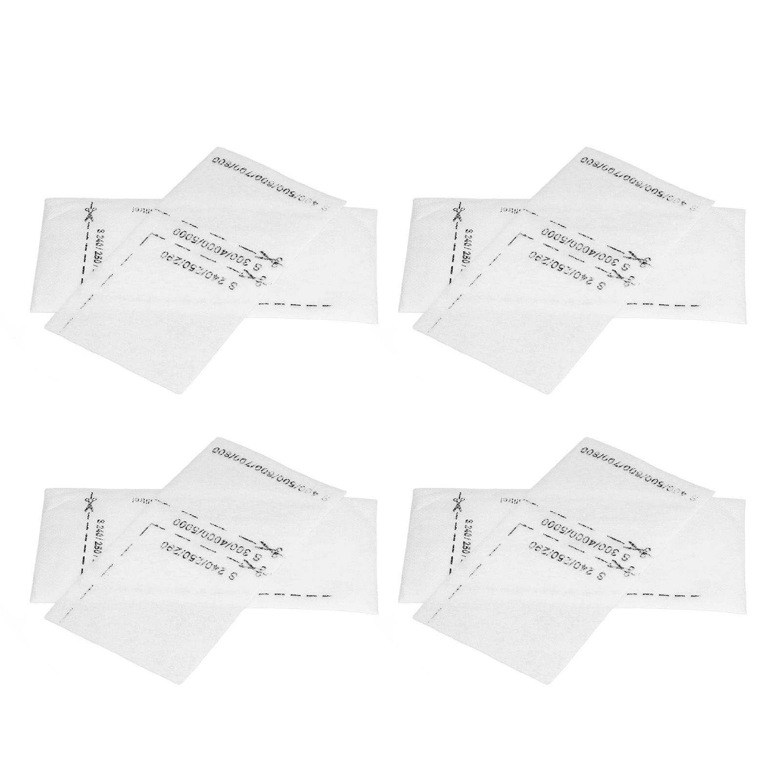 10Set Fiber Filter Screen Kit Vacuum Cleaner Accessories Fit for Miele FJM GN view 9