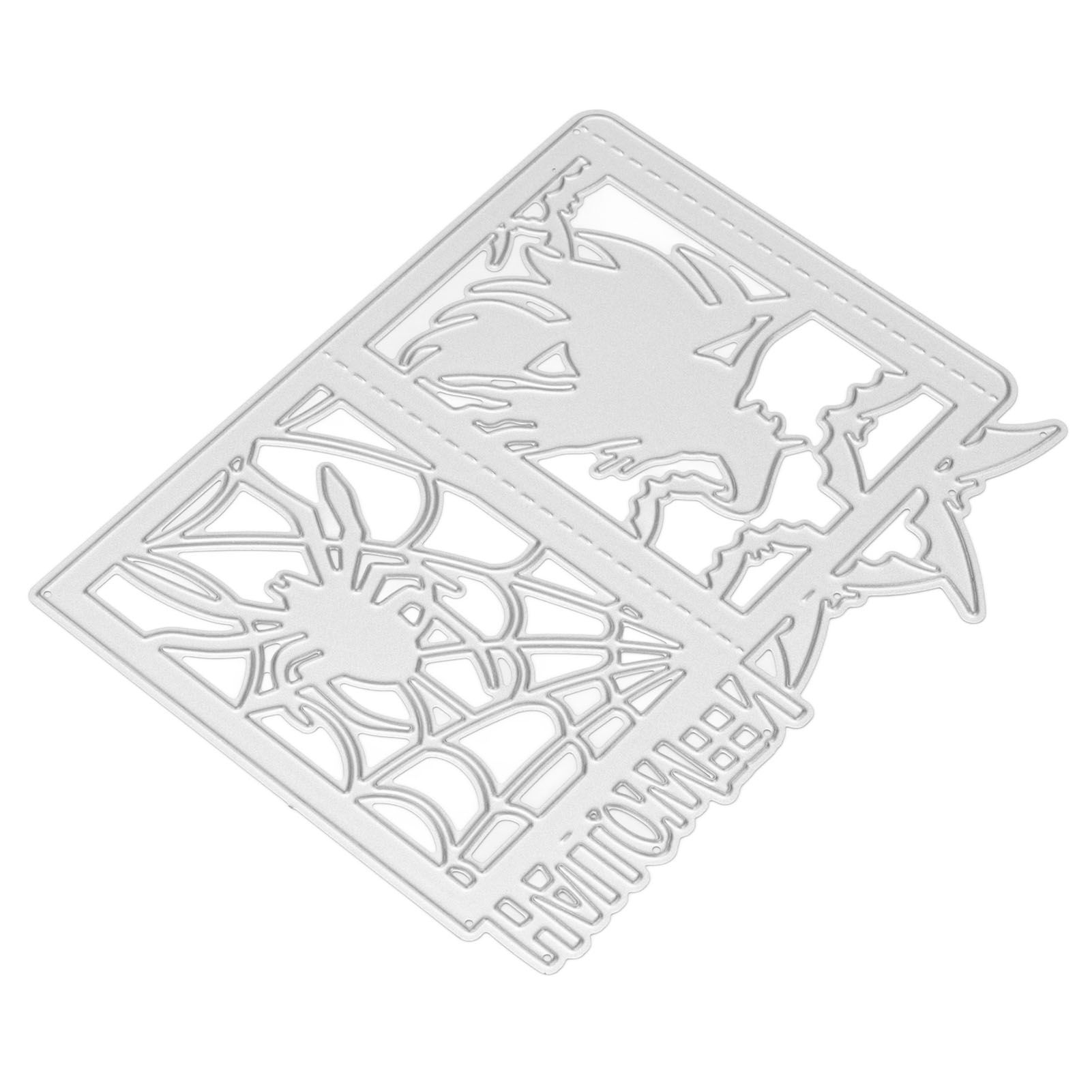 DIY Embossing Cutting Die Halloween Witch Lantern Pattern Cutting Mold for view 8