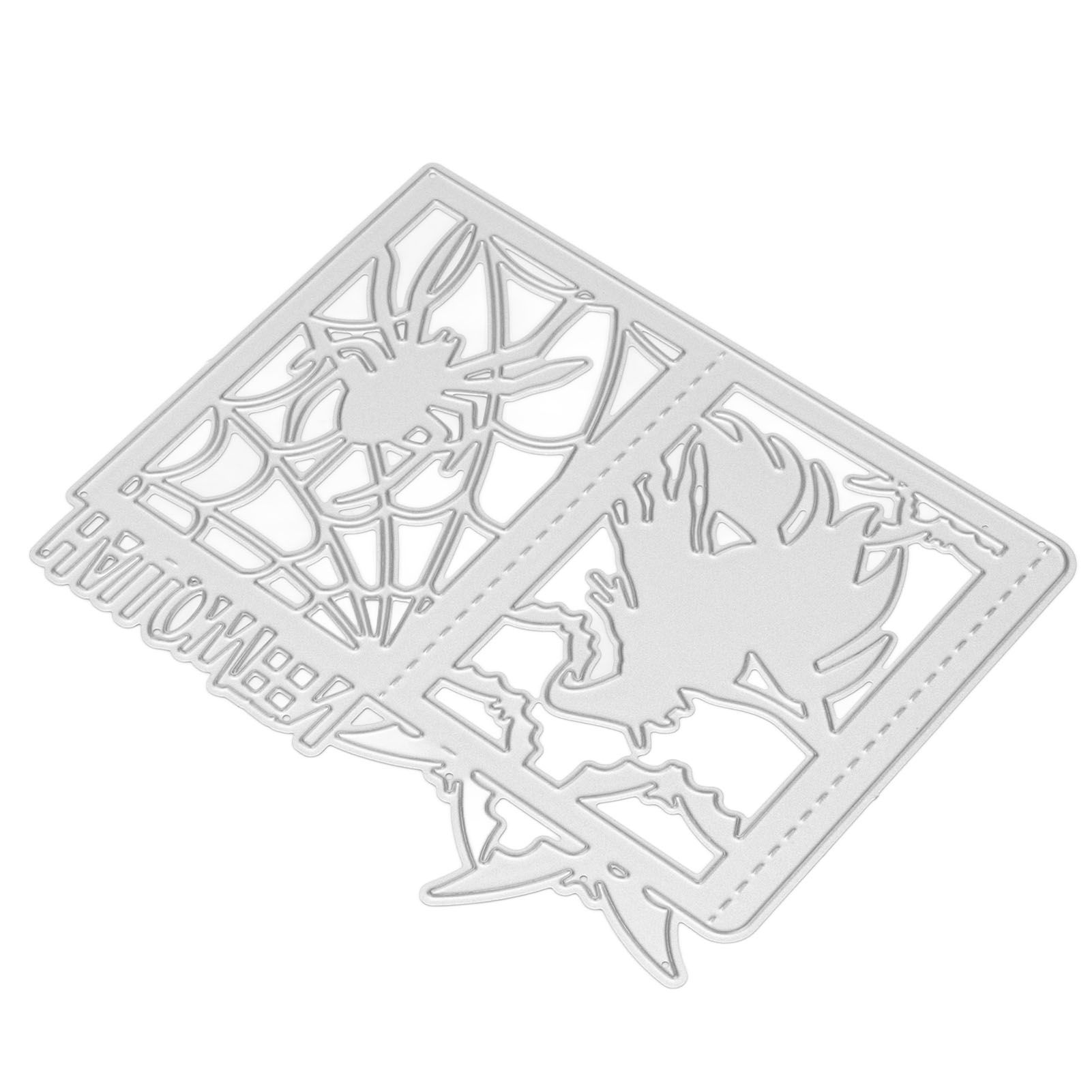 DIY Embossing Cutting Die Halloween Witch Lantern Pattern Cutting Mold for view 9
