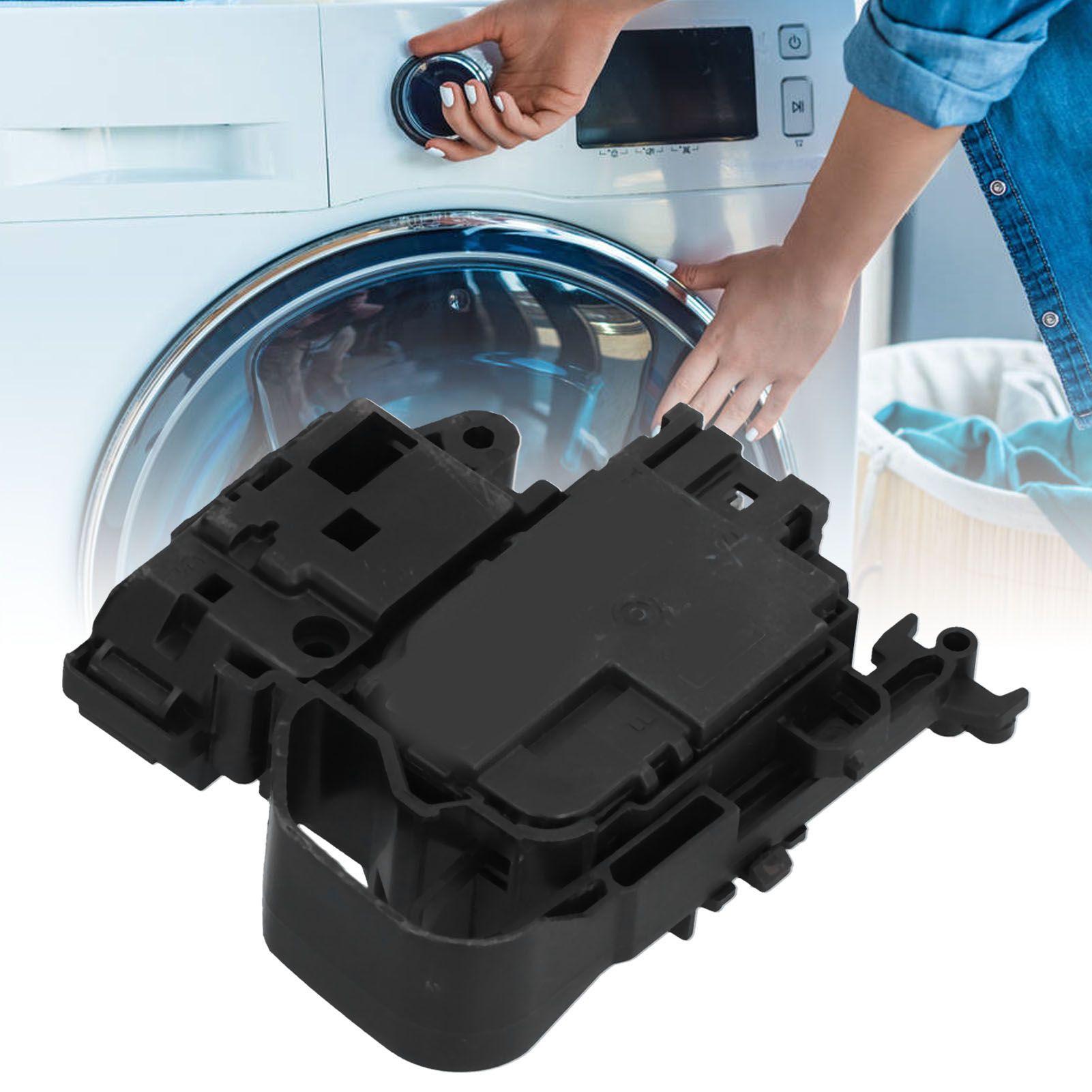 Door Lock Switch Assembly Drum Washing Machine Accessory Fit for Little Swan view 12
