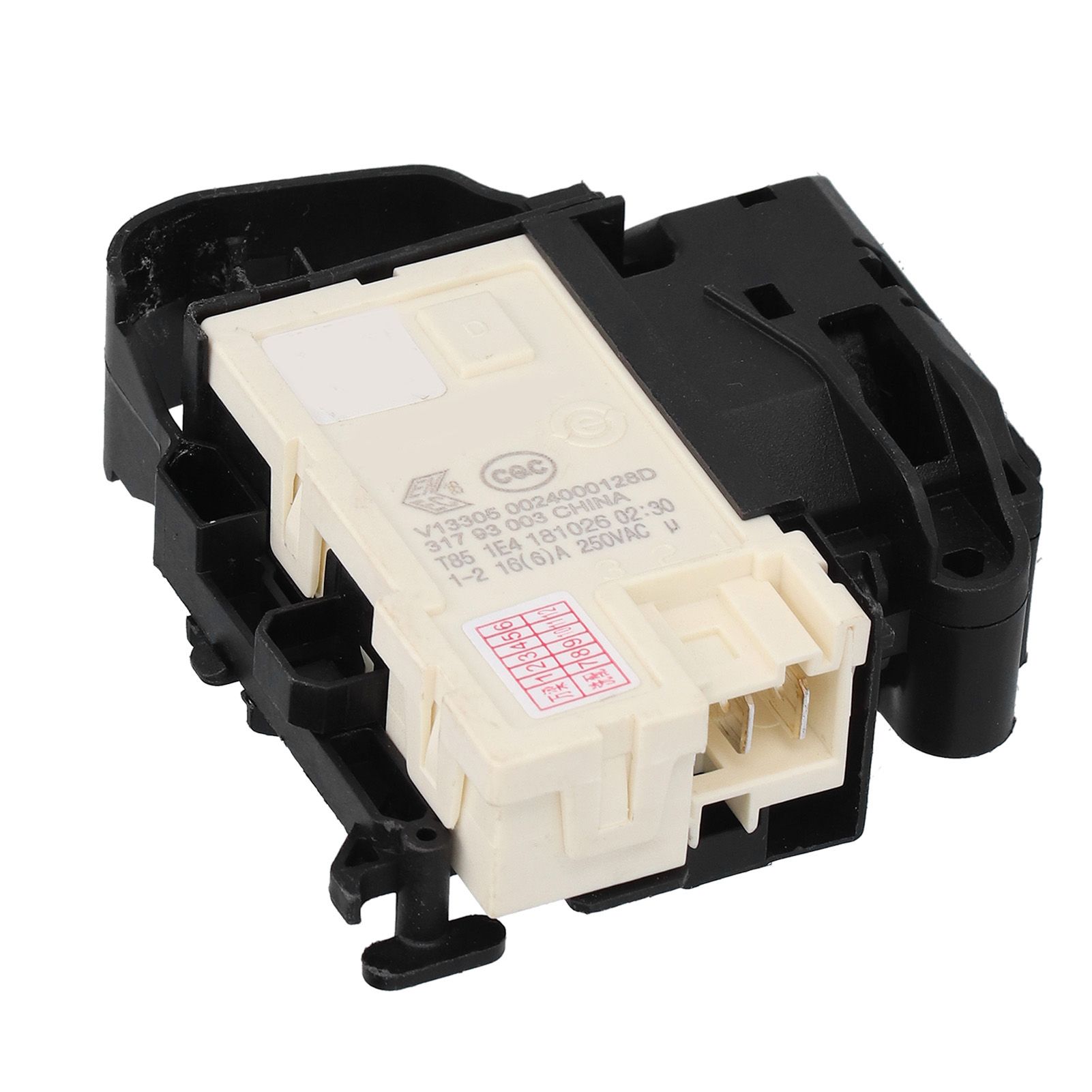 Electric Door Lock Assembly 00128D 250V Fit for Sanyo DGF6031W DGF60311BCG view 2