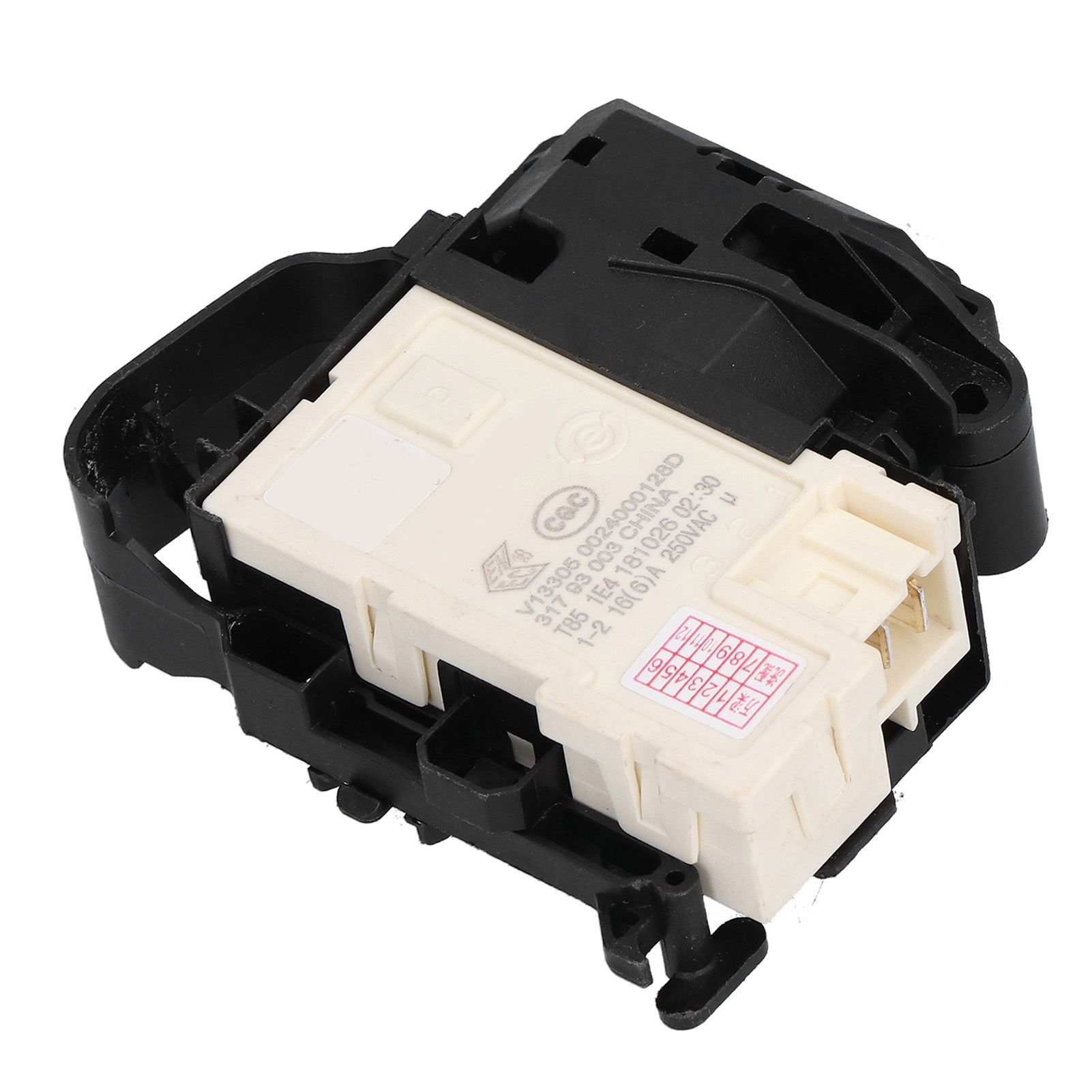 Electric Door Lock Assembly 00128D 250V Fit for Sanyo DGF6031W DGF60311BCG view 3