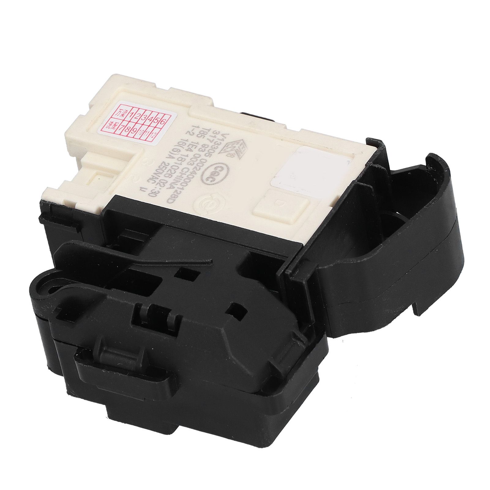 Electric Door Lock Assembly 00128D 250V Fit for Sanyo DGF6031W DGF60311BCG view 7