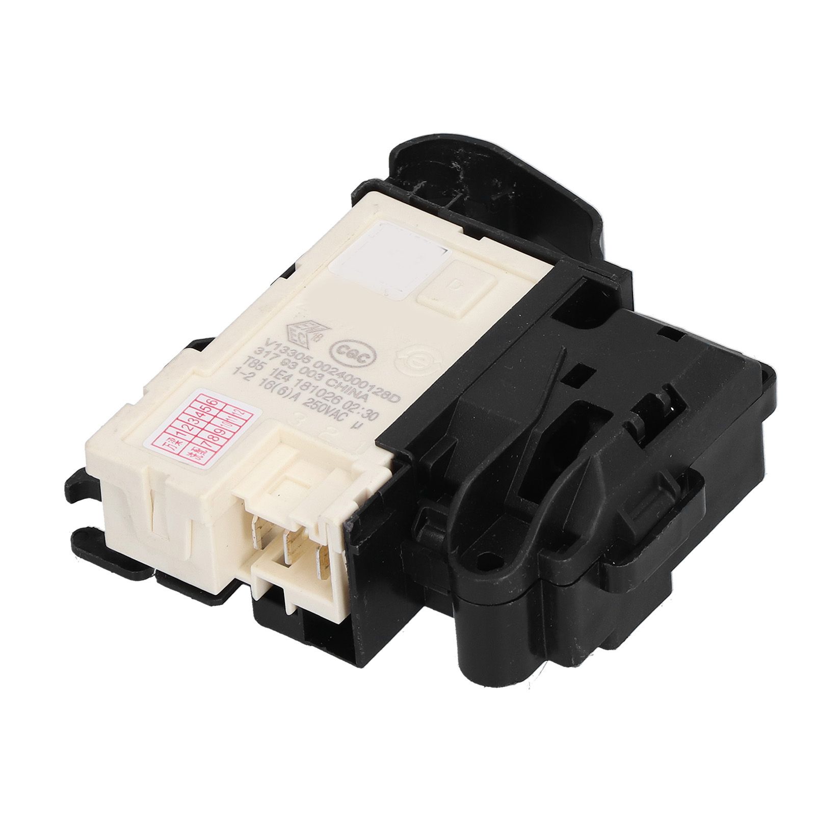 Electric Door Lock Assembly 00128D 250V Fit for Sanyo DGF6031W DGF60311BCG view 8