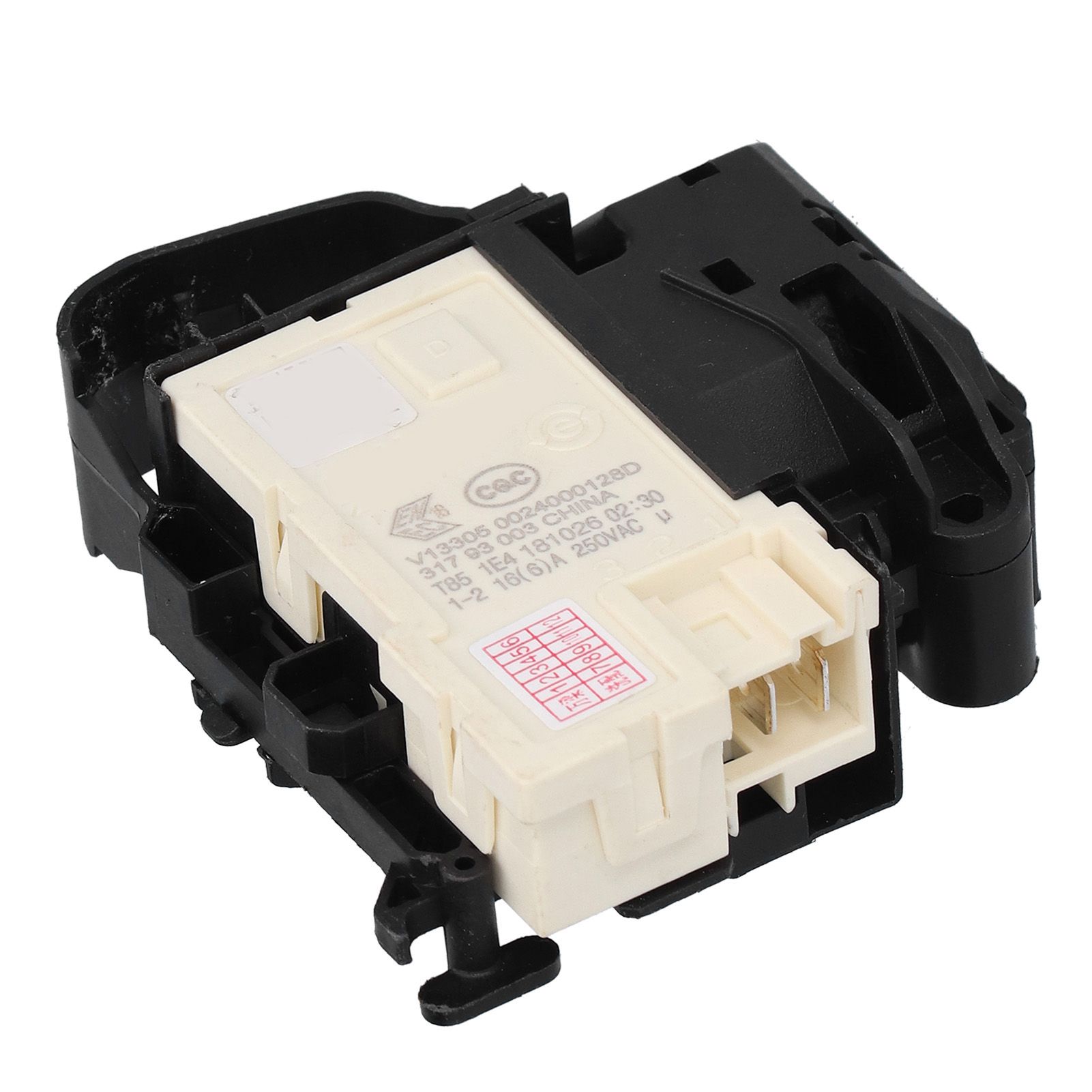 Electric Door Lock Assembly 00128D 250V Fit for Sanyo DGF6031W DGF60311BCG view 9