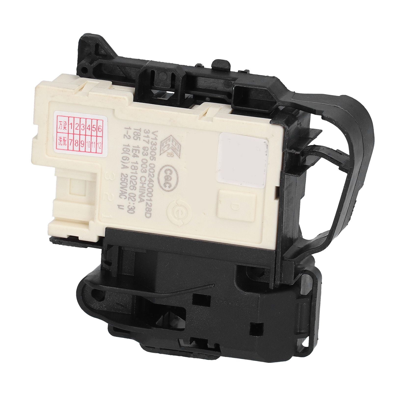 Electric Door Lock Assembly 00128D 250V Fit for Sanyo DGF6031W DGF60311BCG view 14