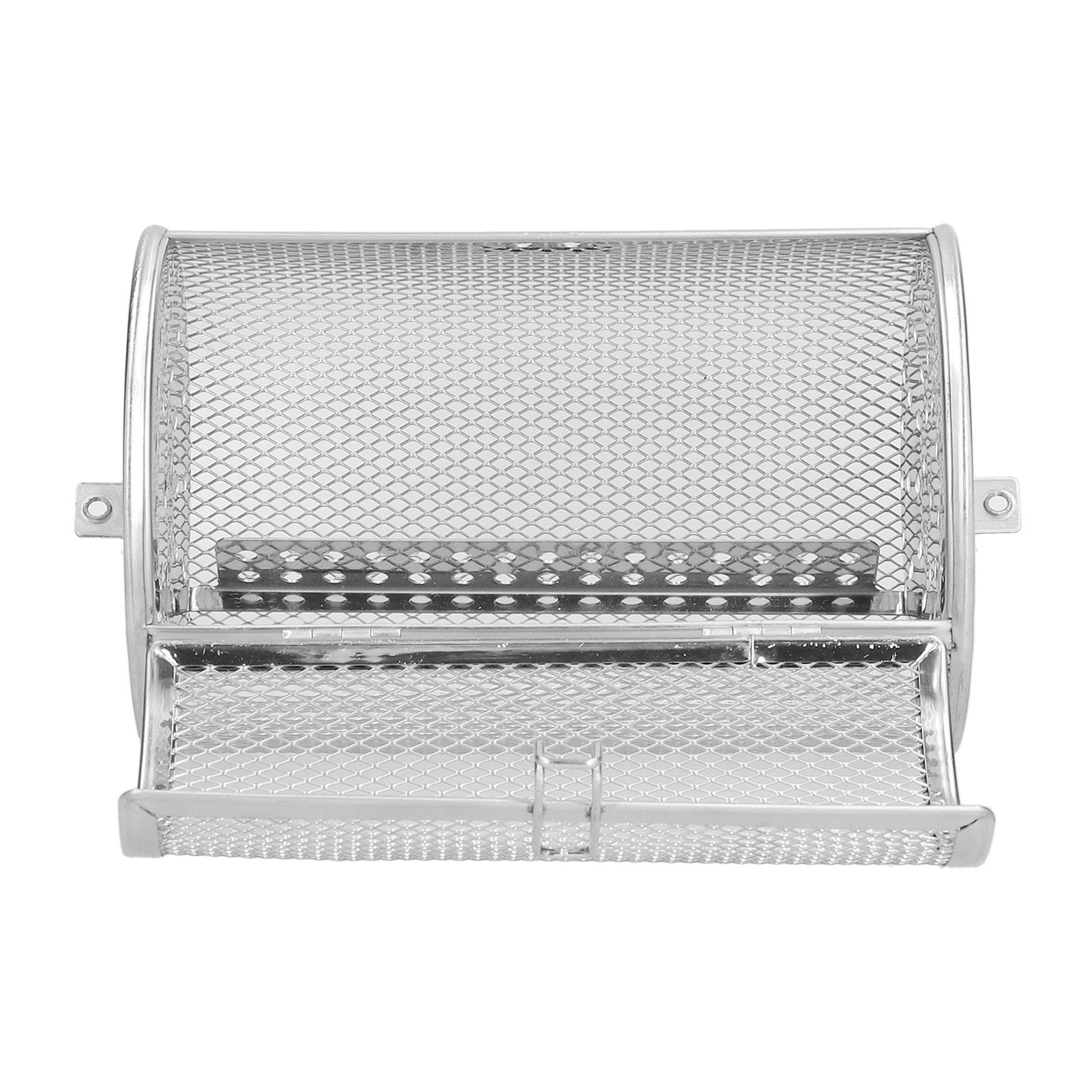 360 Degree Rotatable Fryer Basket Stainless Steel Baking Tool for Kitchen view 2
