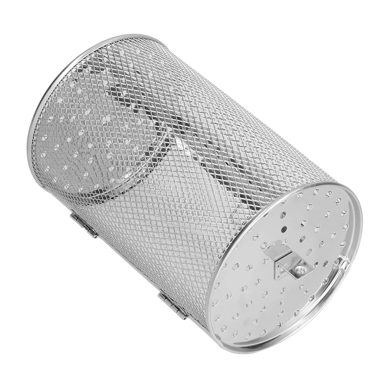 360 Degree Rotatable Fryer Basket Stainless Steel Baking Tool for Kitchen view 6