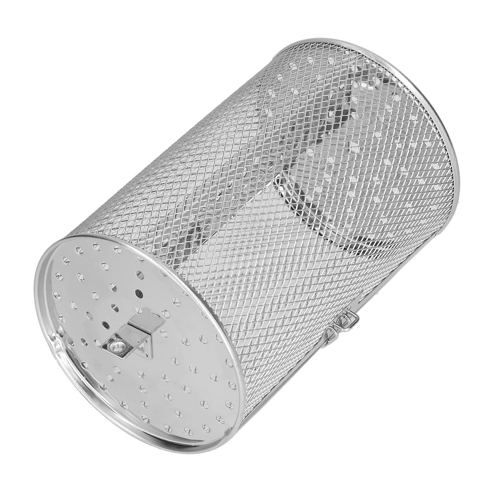 360 Degree Rotatable Fryer Basket Stainless Steel Baking Tool for Kitchen view 7