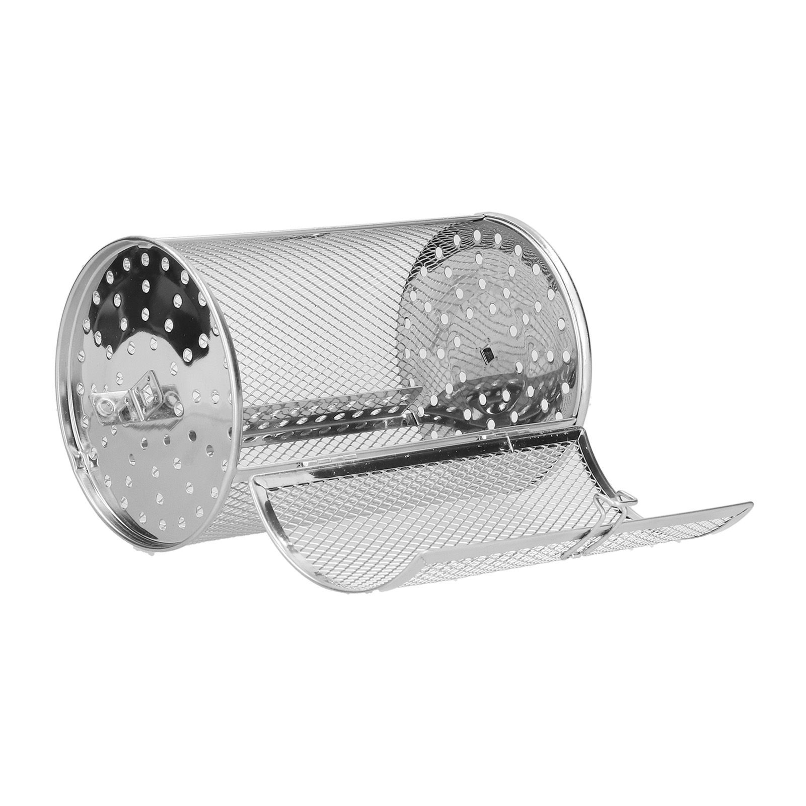 360 Degree Rotatable Fryer Basket Stainless Steel Baking Tool for Kitchen view 9
