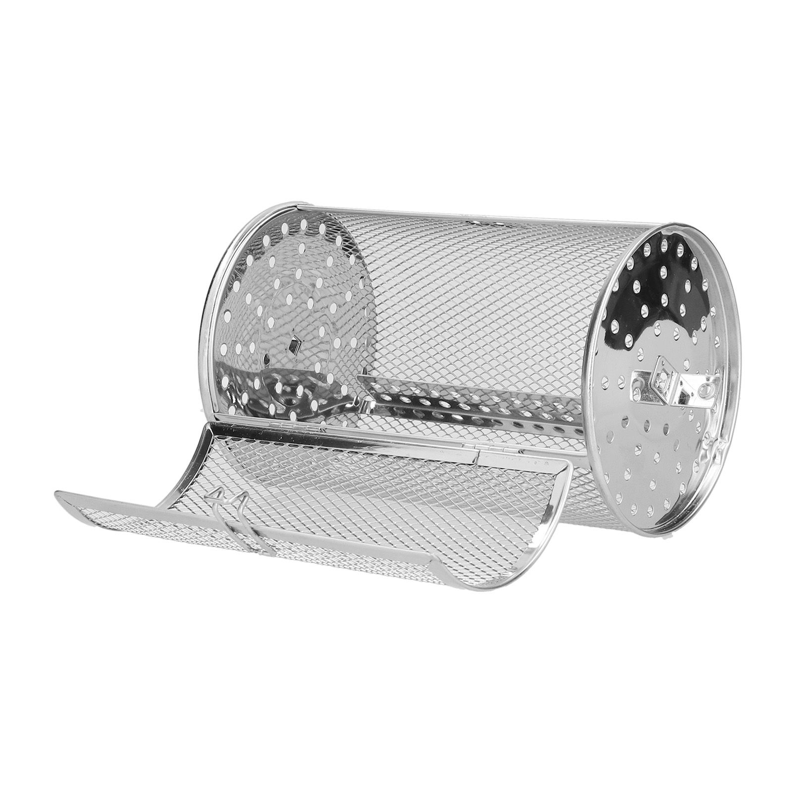 360 Degree Rotatable Fryer Basket Stainless Steel Baking Tool for Kitchen view 10
