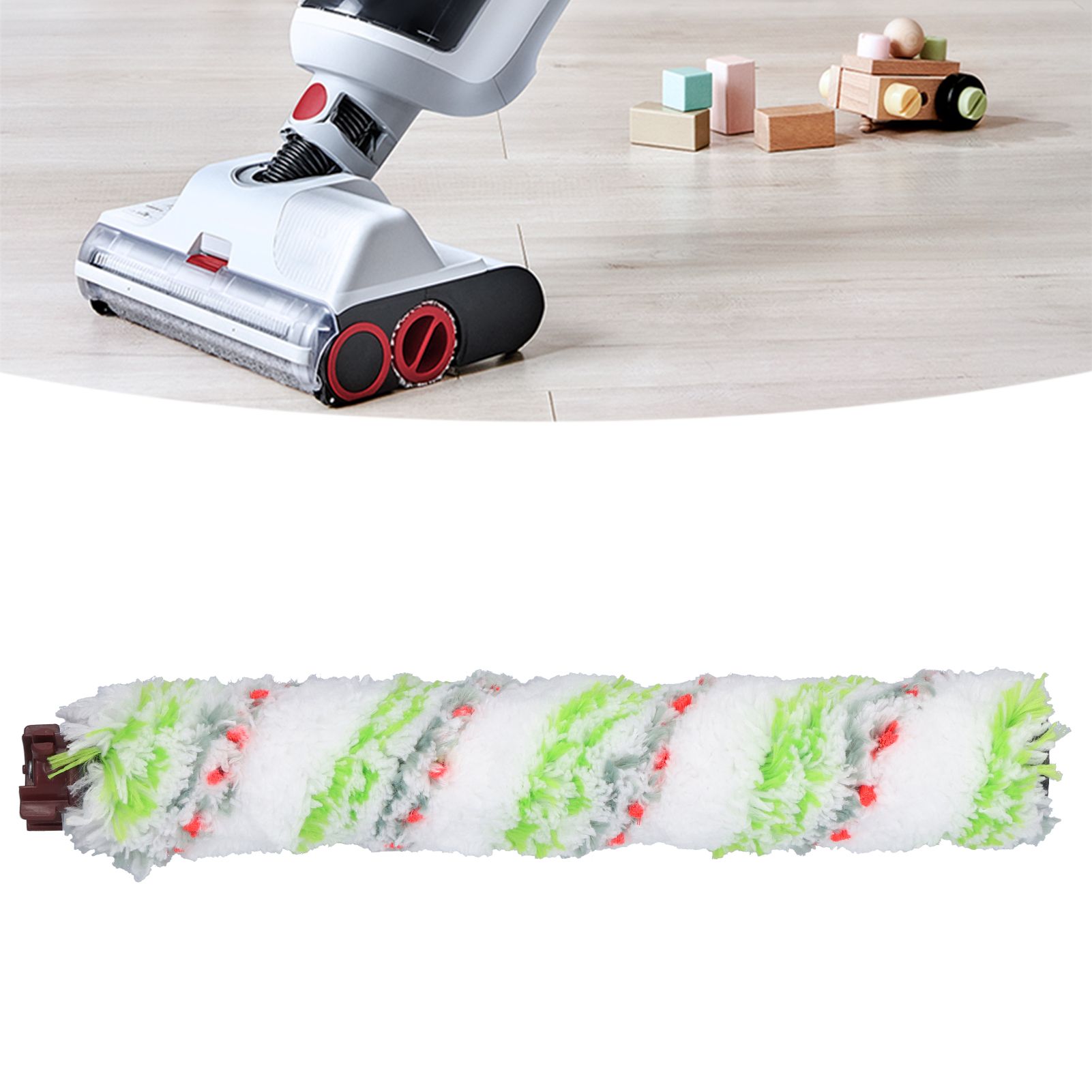 Multi Surface Pet Brush Roll Replacement Multifunction for Bissell 2460/1785 view 11