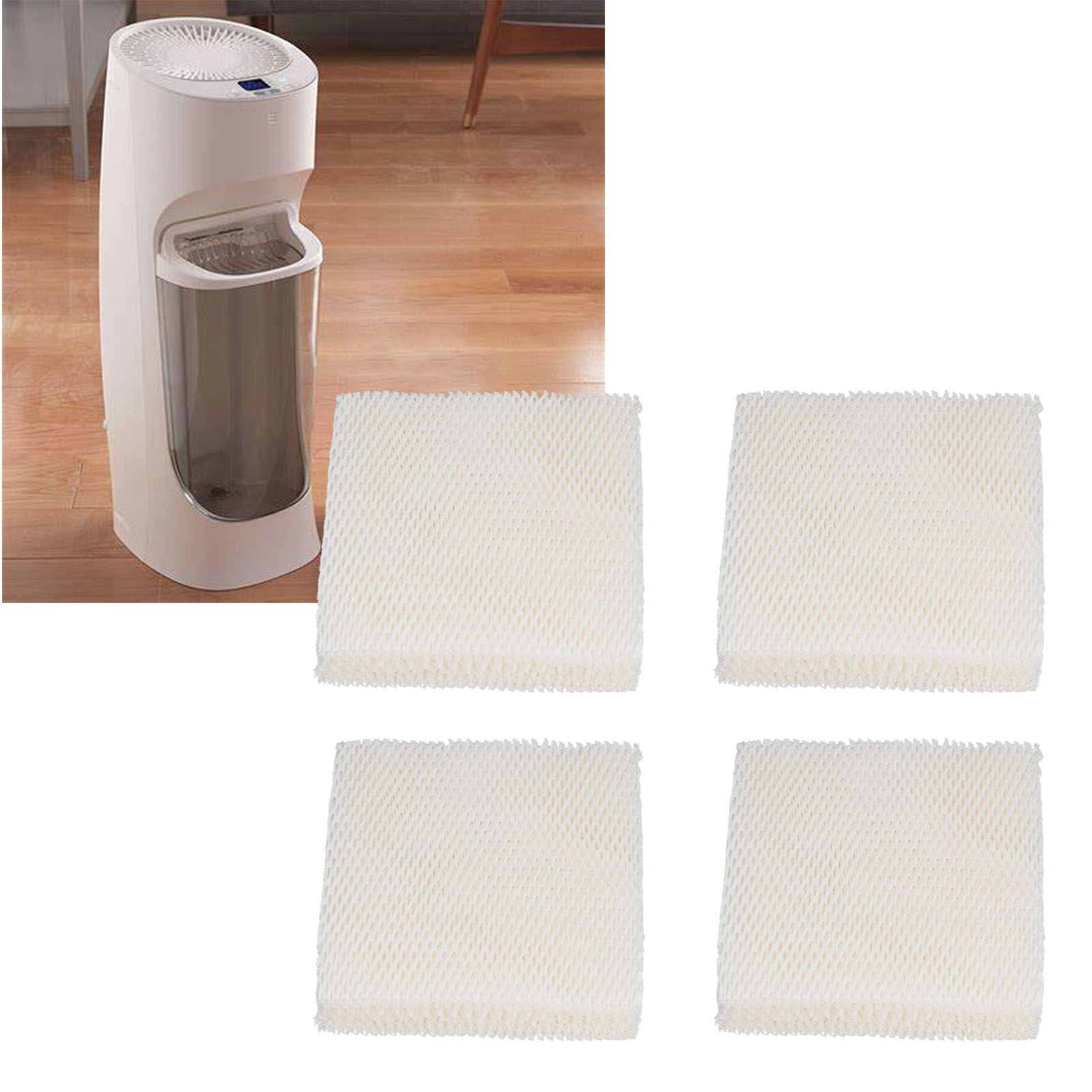 4PCS Air Humidifier Filter Paper Humidifier Filter Screen Replacement for view 11