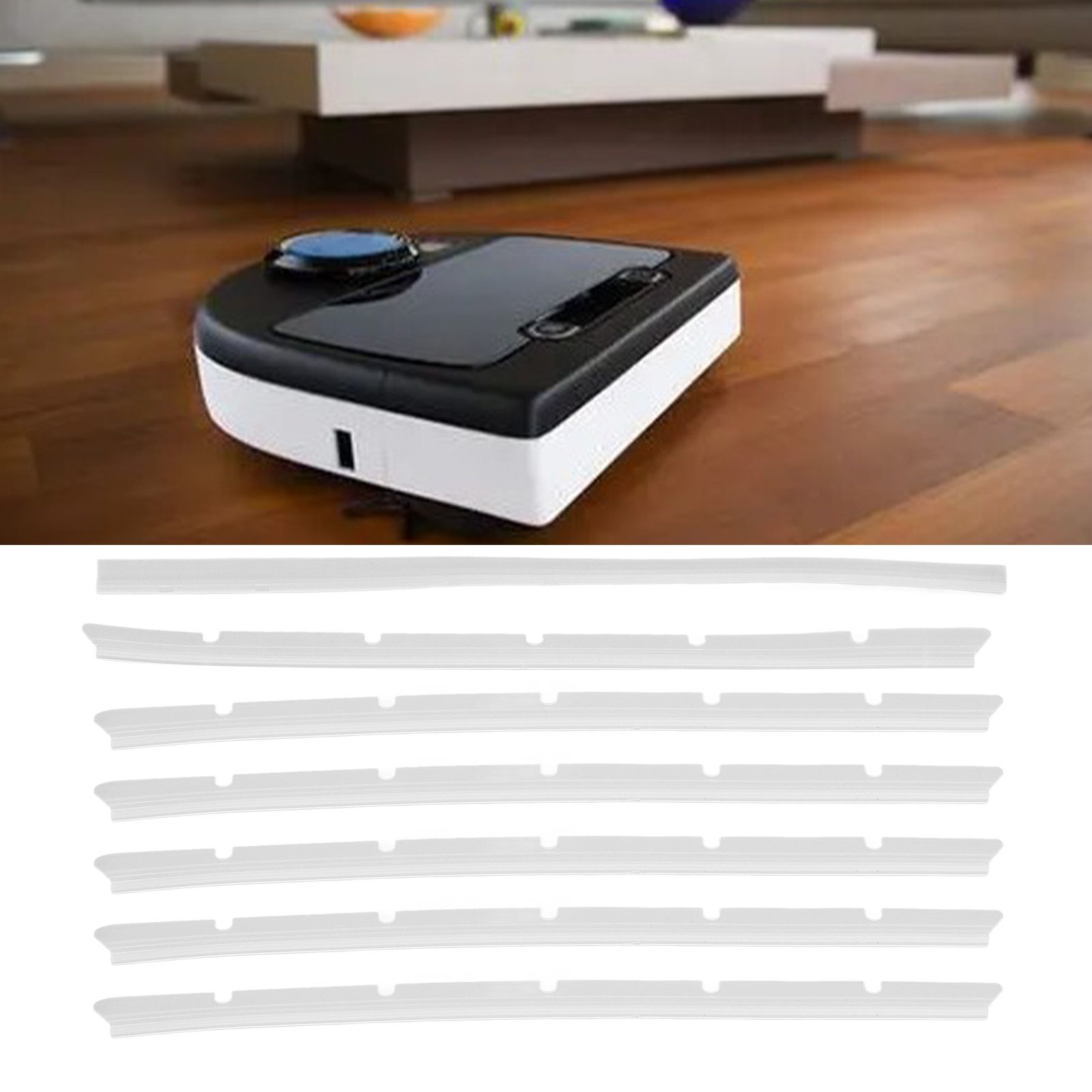 Rolling Brush Strip High Strength Replacement Silicone Strip for Neato Botvac view 12