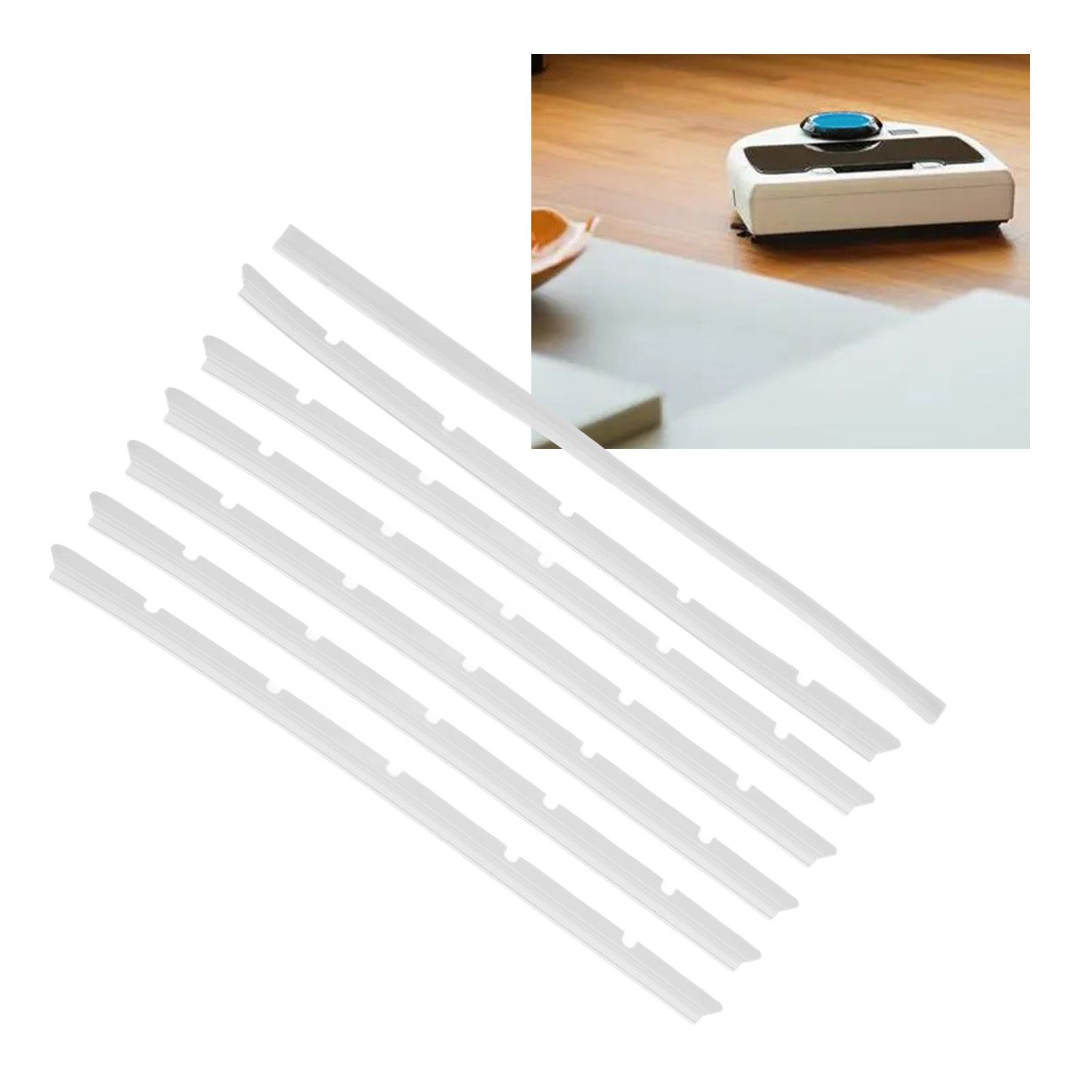 Rolling Brush Strip High Strength Replacement Silicone Strip for Neato Botvac view 13