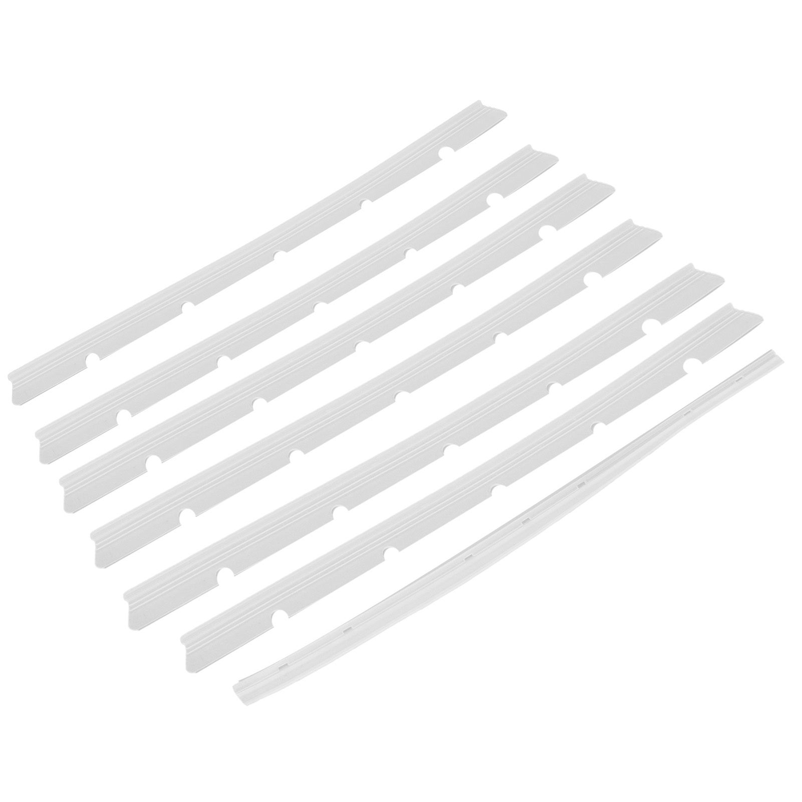 Rolling Brush Strip High Strength Replacement Silicone Strip for Neato Botvac view 15