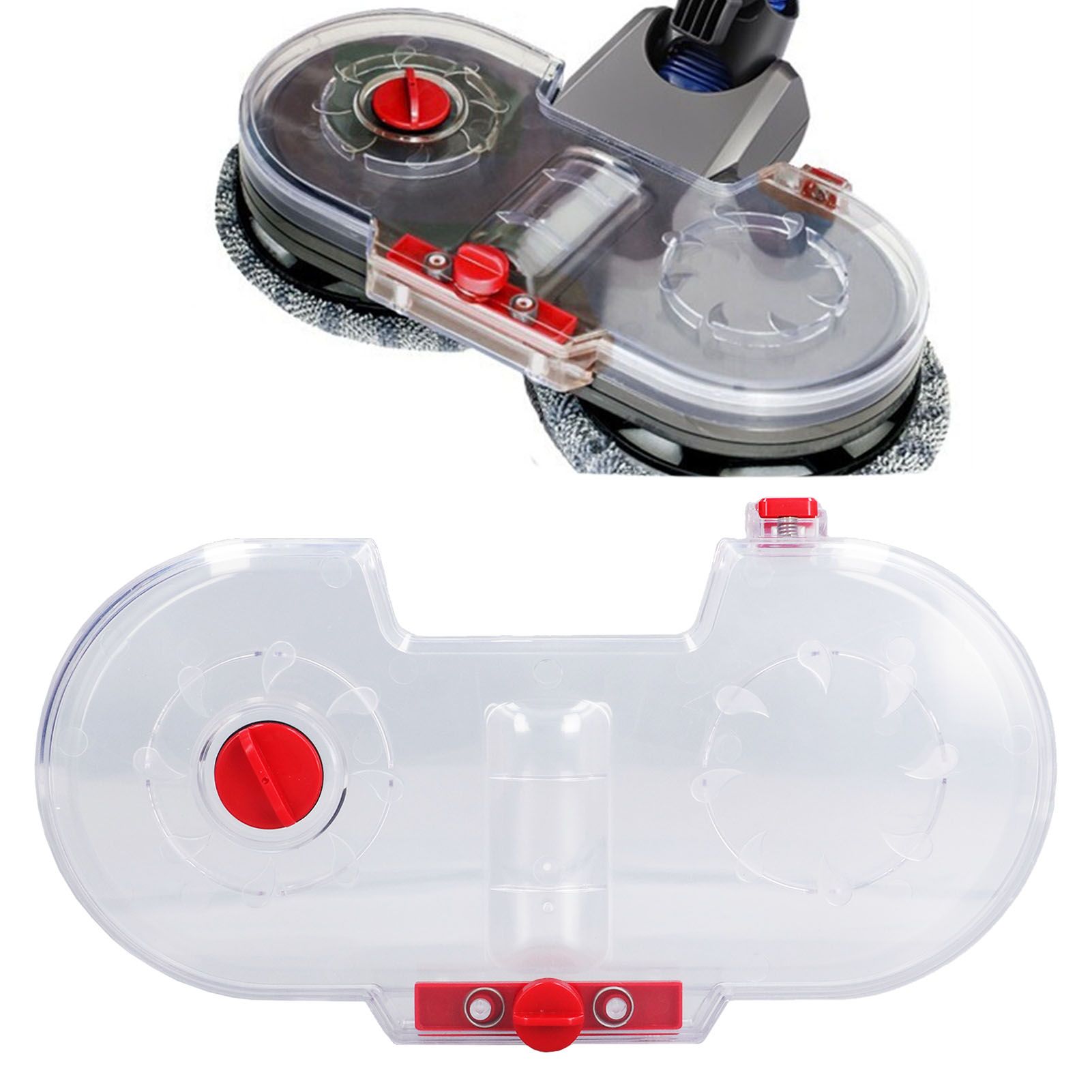 Electric Mop Water Tank Vacuum Cleaner Water Tank Replacement Electric Mop view 11