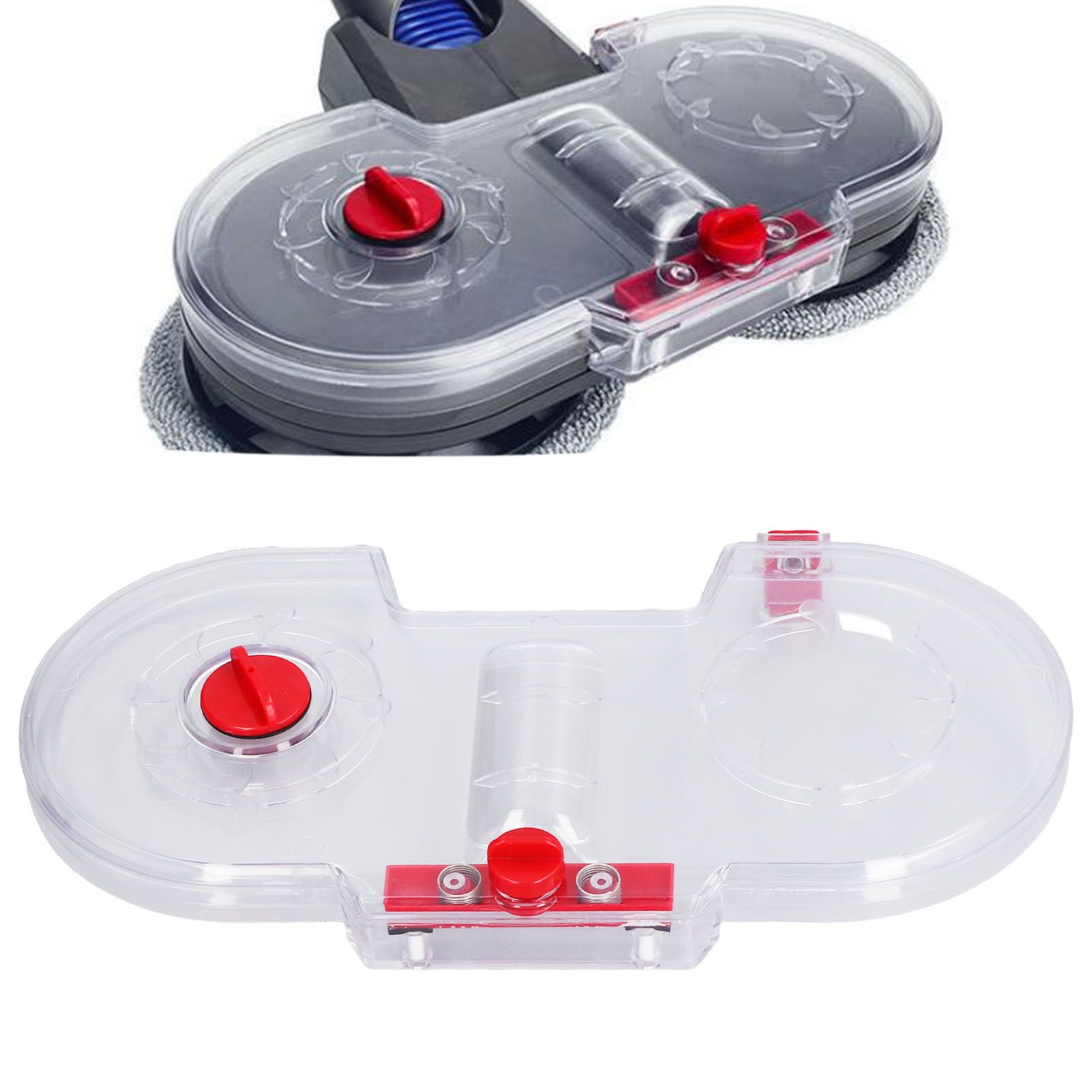 Electric Mop Water Tank Vacuum Cleaner Water Tank Replacement Electric Mop view 12