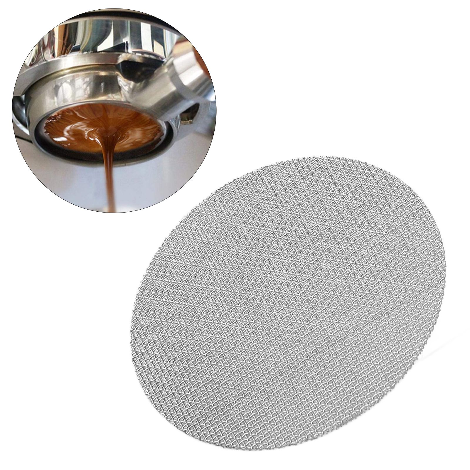 Coffee Puck Screen 316 Stainless Steel Portafilter Filter Screen Accessory view 11