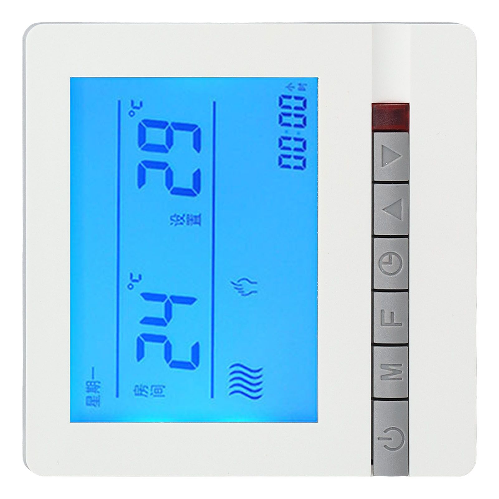 Thermostat LCD Screen High Accurate Temperature Sensor Overheat Protection view 3