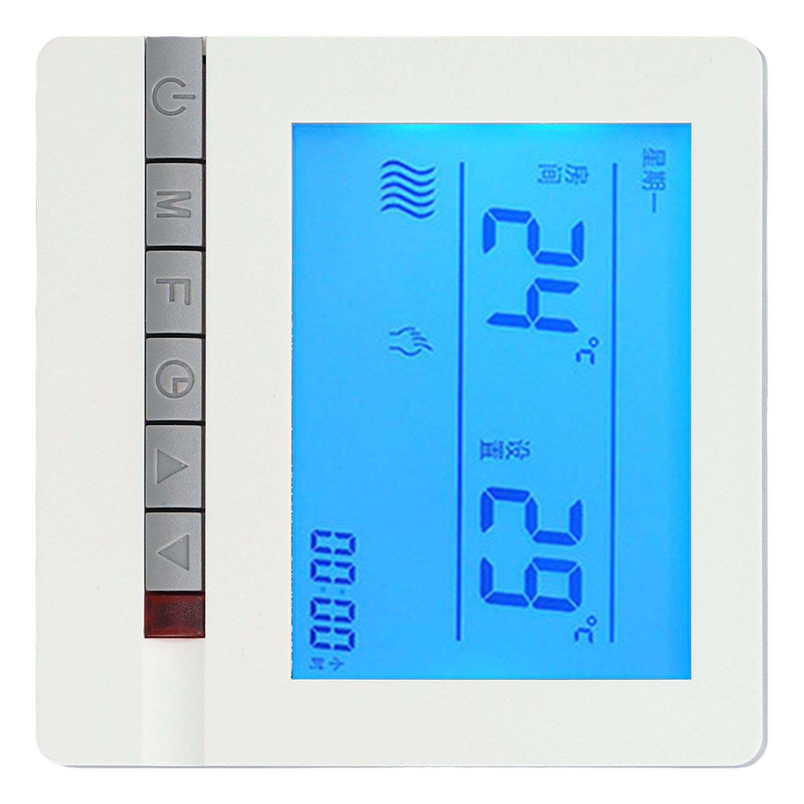 Thermostat LCD Screen High Accurate Temperature Sensor Overheat Protection view 4