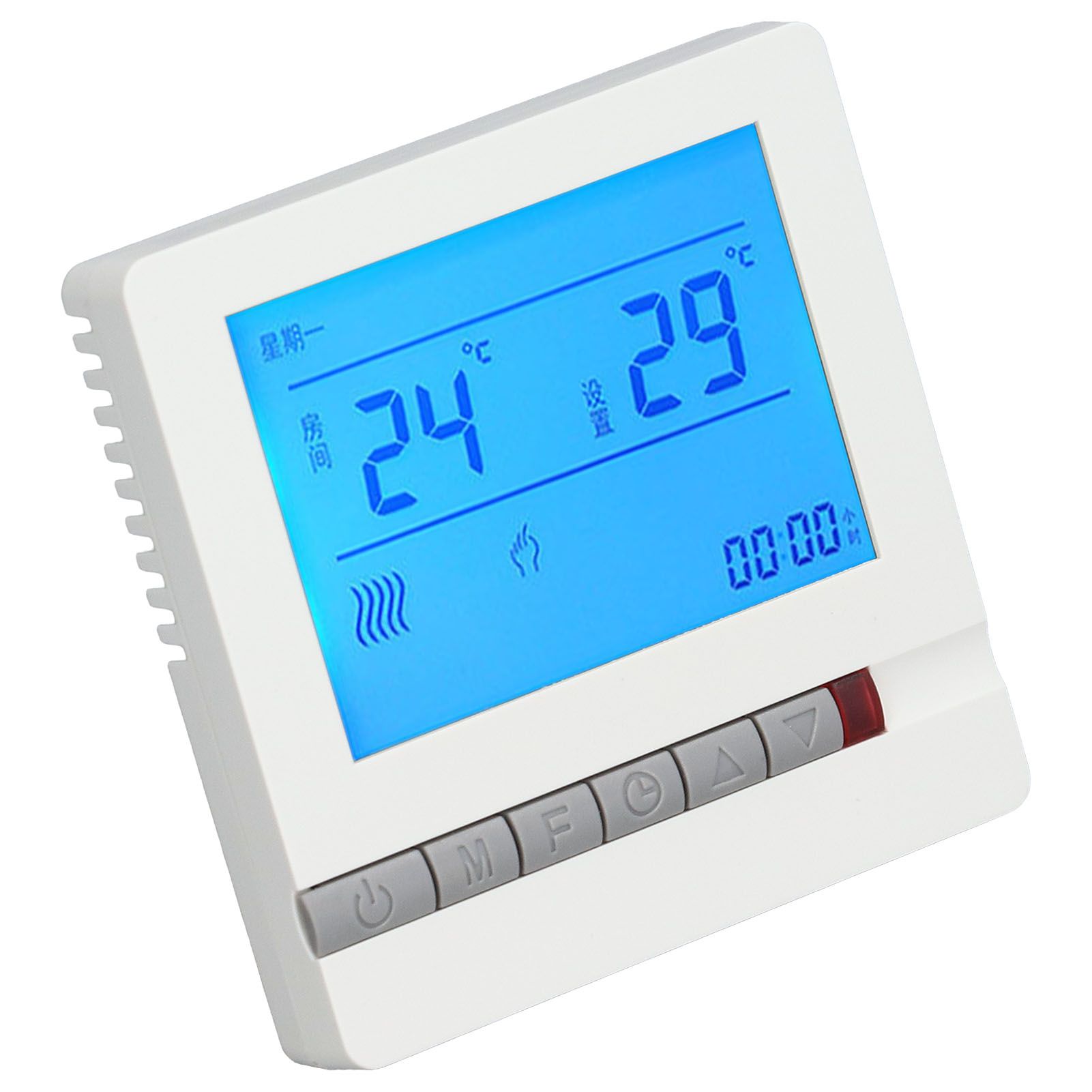 Thermostat LCD Screen High Accurate Temperature Sensor Overheat Protection view 5