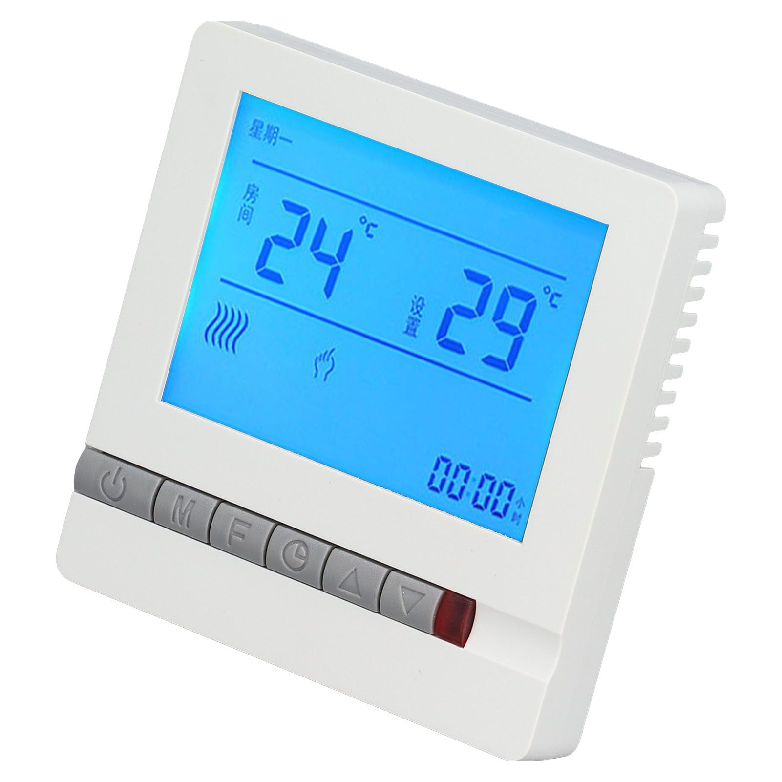 Thermostat LCD Screen High Accurate Temperature Sensor Overheat Protection view 6