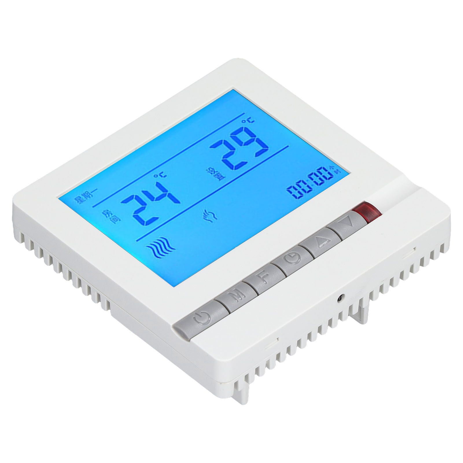 Thermostat LCD Screen High Accurate Temperature Sensor Overheat Protection view 7