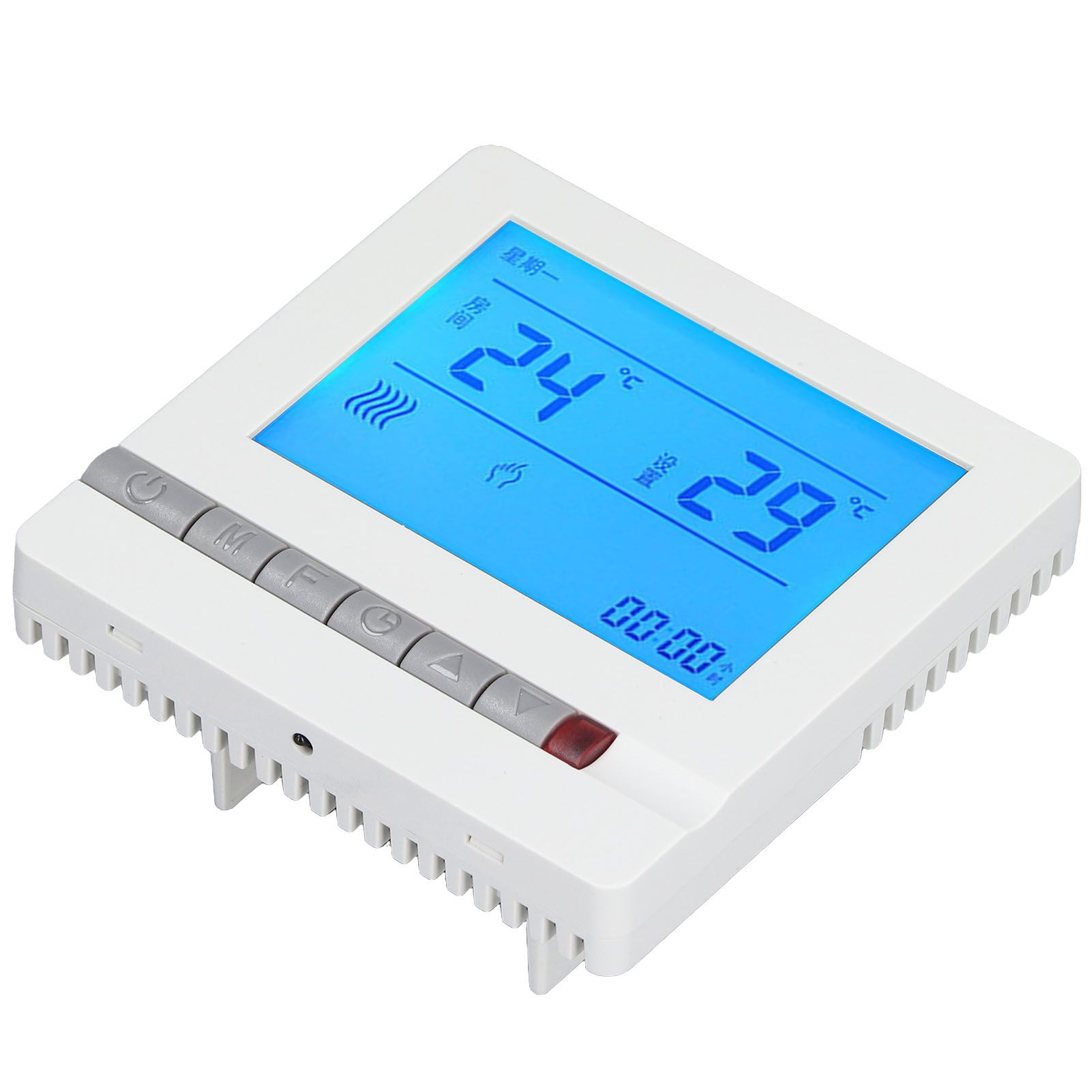 Thermostat LCD Screen High Accurate Temperature Sensor Overheat Protection view 8
