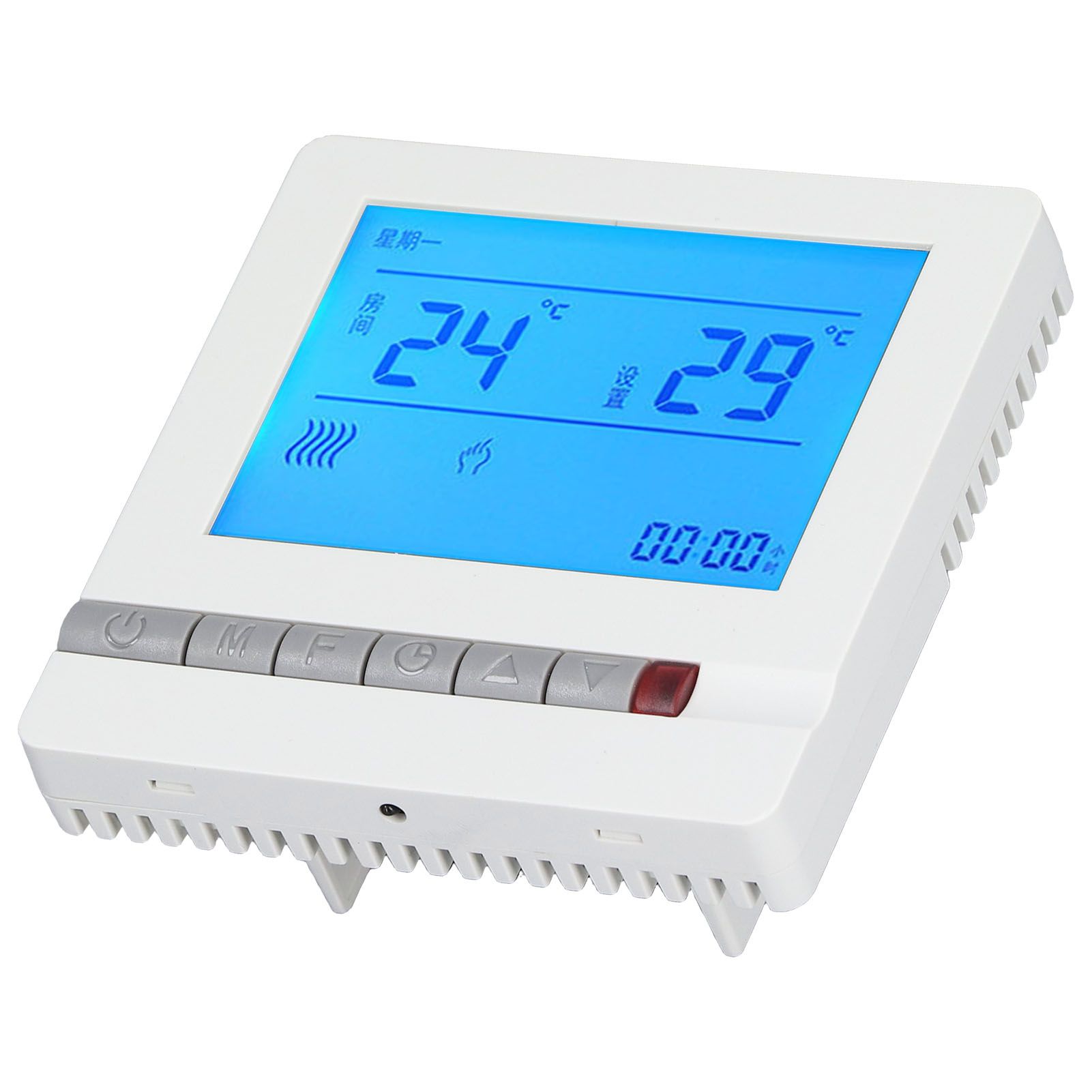Thermostat LCD Screen High Accurate Temperature Sensor Overheat Protection view 9