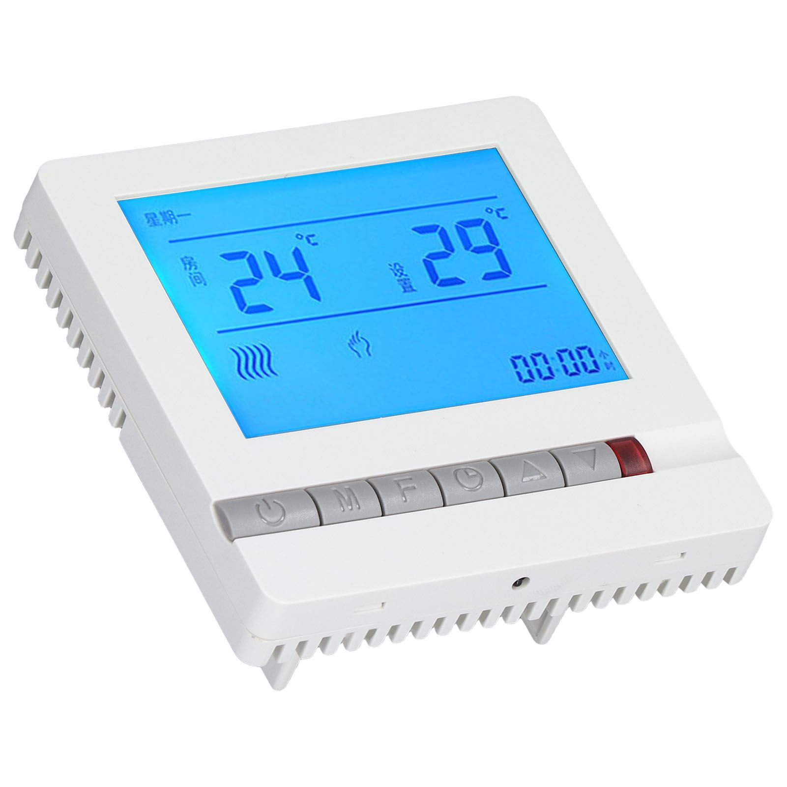 Thermostat LCD Screen High Accurate Temperature Sensor Overheat Protection view 10