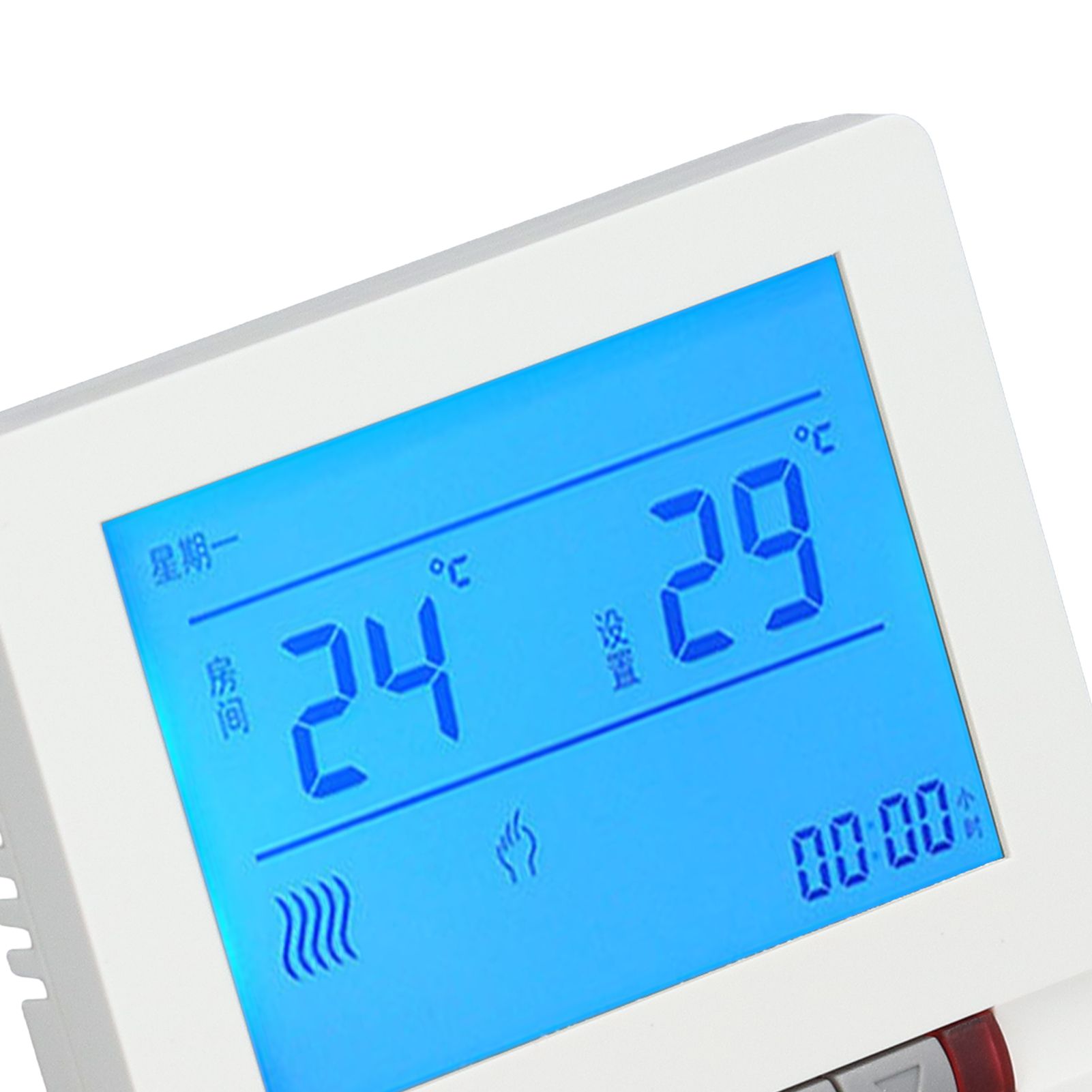 Thermostat LCD Screen High Accurate Temperature Sensor Overheat Protection view 13