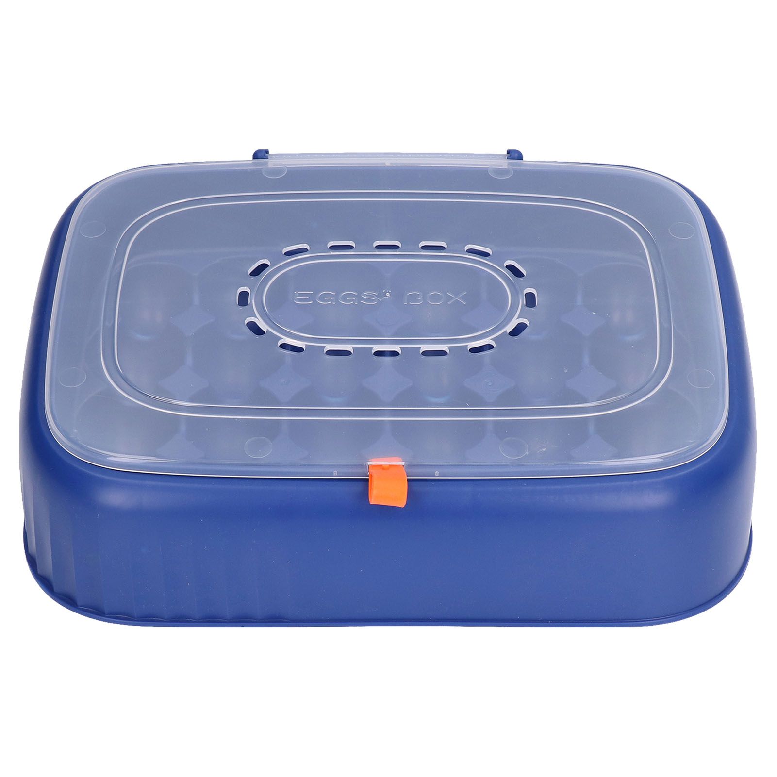 24 Eggs Containers ABS Egg Tray Storage Box Refrigerator Organizer Bins with