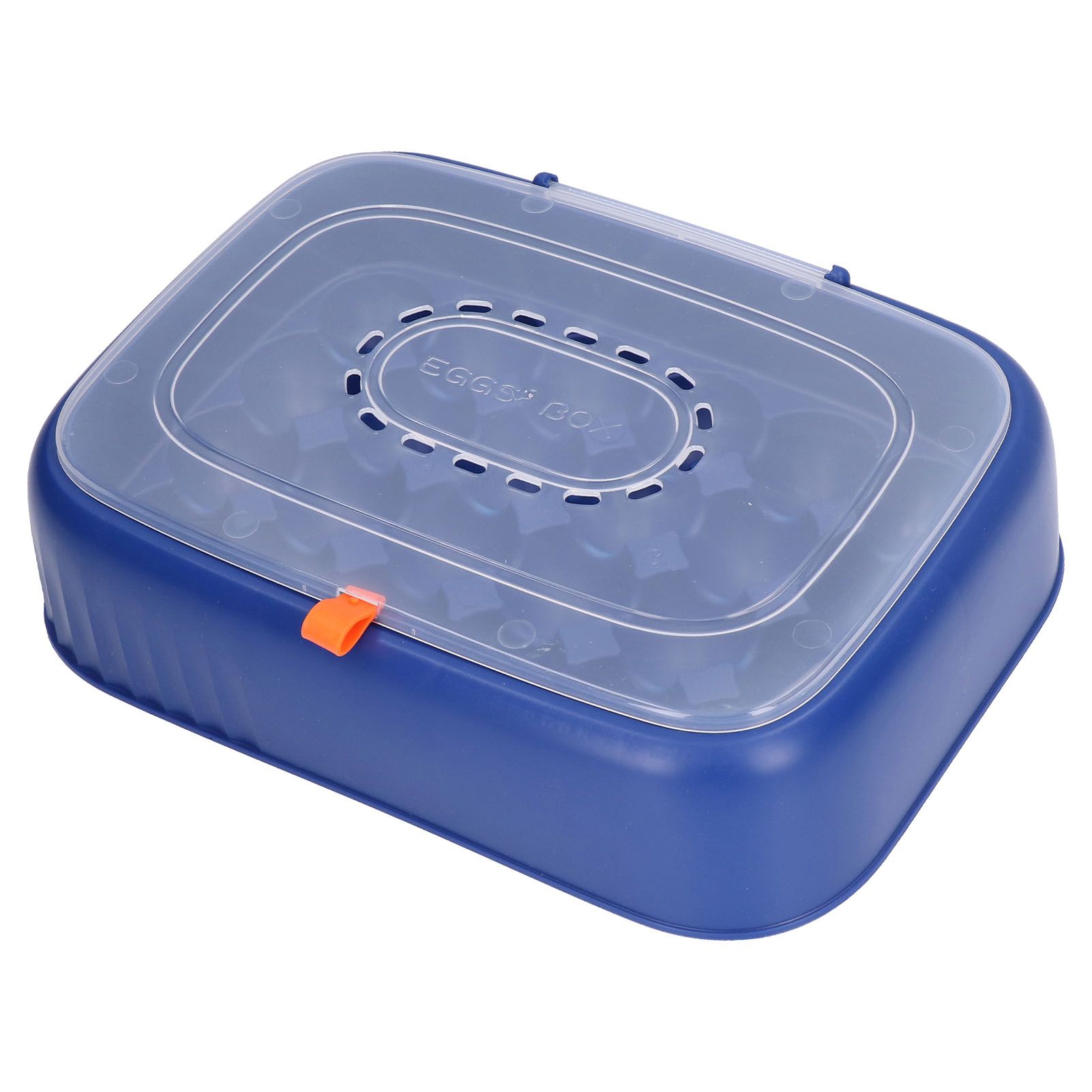 24 Eggs Containers ABS Egg Tray Storage Box Refrigerator Organizer Bins with view 2