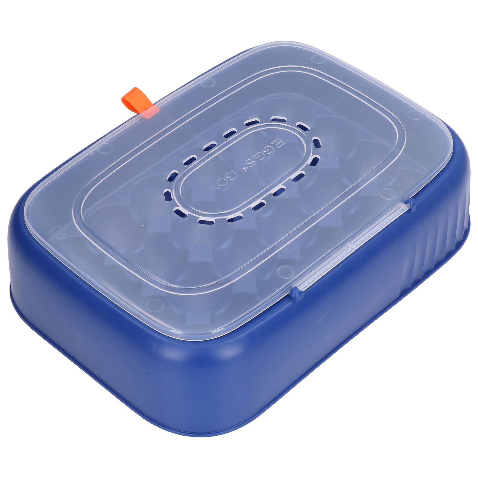 24 Eggs Containers ABS Egg Tray Storage Box Refrigerator Organizer Bins with view 4