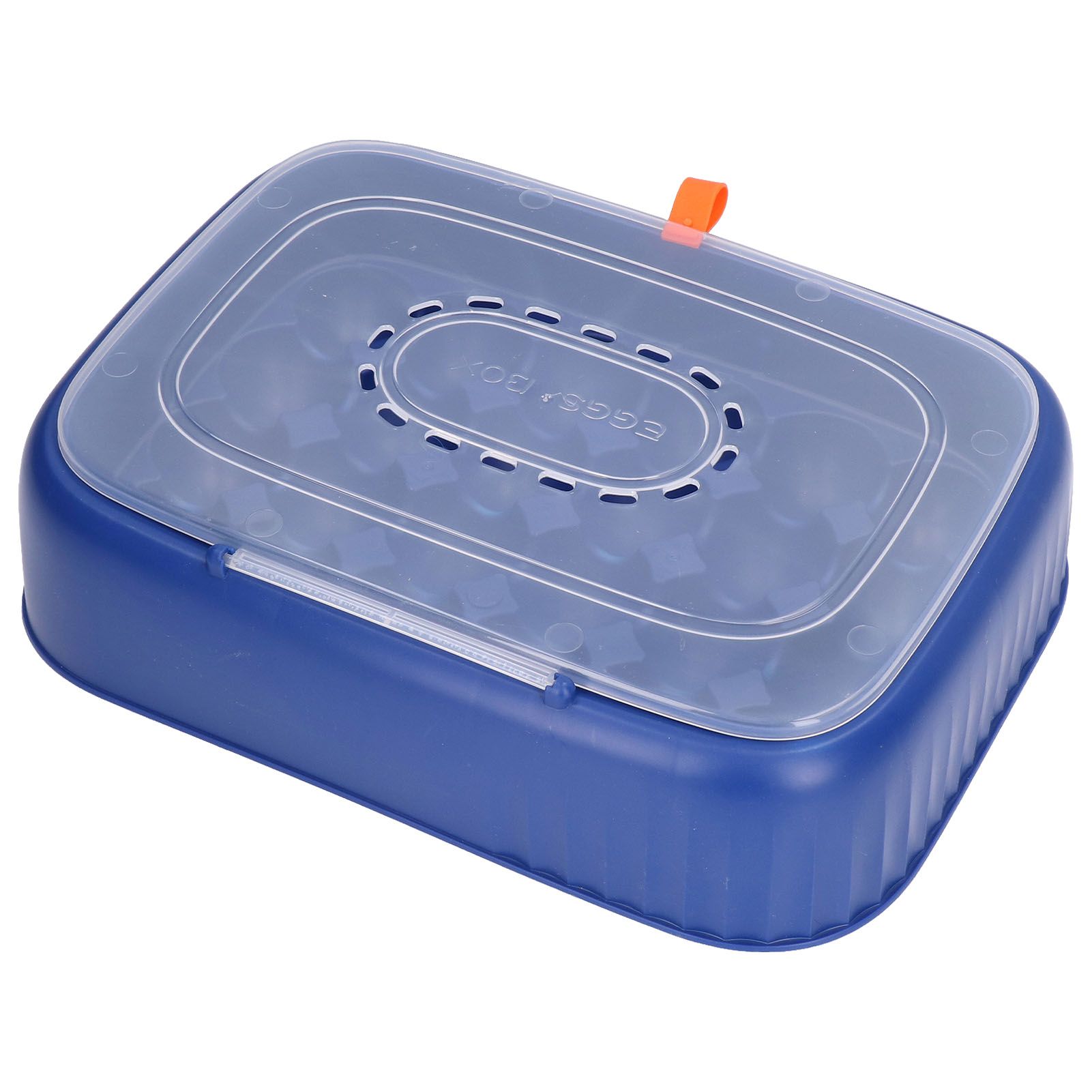 24 Eggs Containers ABS Egg Tray Storage Box Refrigerator Organizer Bins with view 5