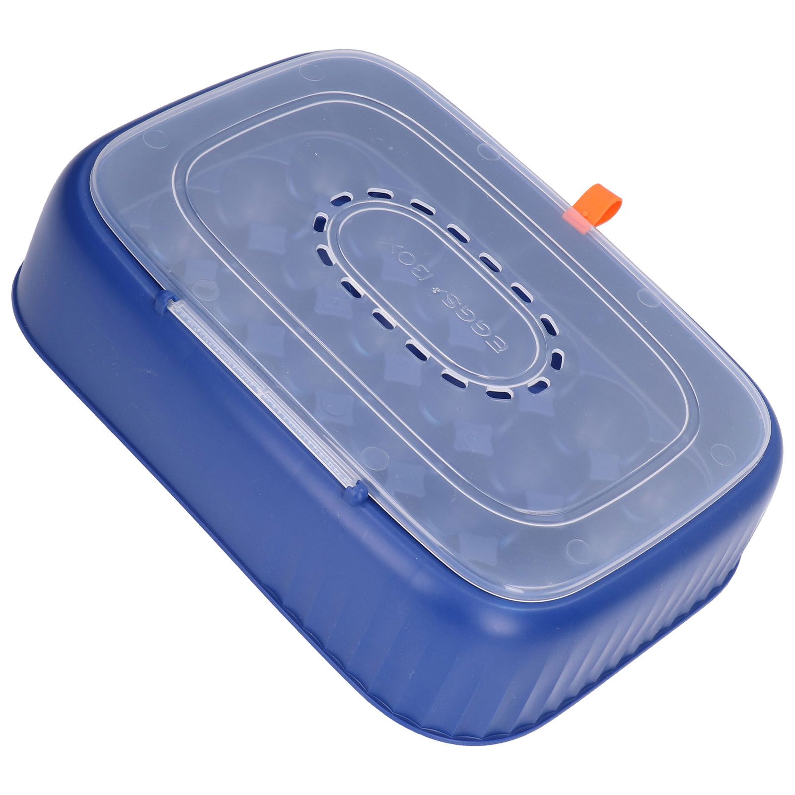 24 Eggs Containers ABS Egg Tray Storage Box Refrigerator Organizer Bins with view 10