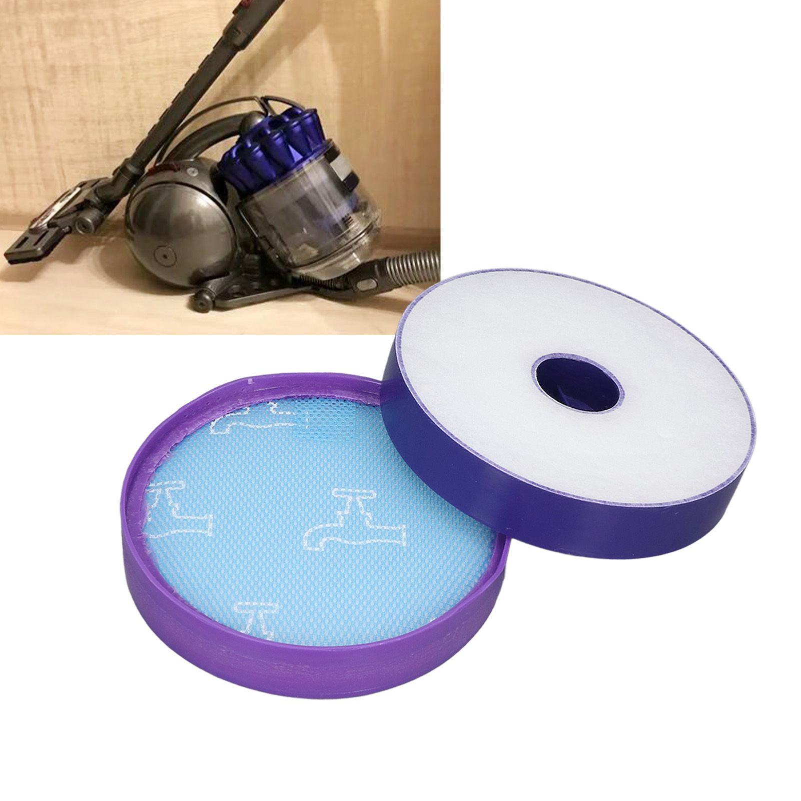 Front Back Motor Filter Kit for DC19 DC20 DC21 DC29 Front Filter Element view 11