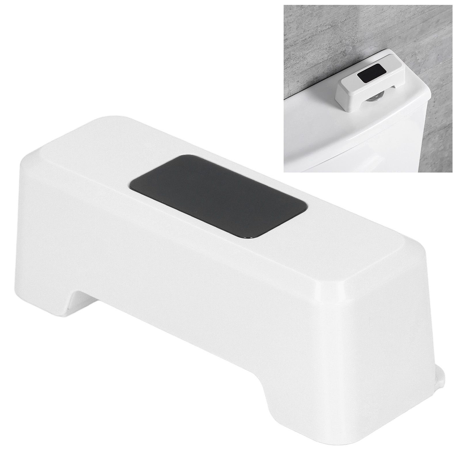 Automatic Touchless Toilet Flusher External Infrared 0.25S Induction Smart view 11