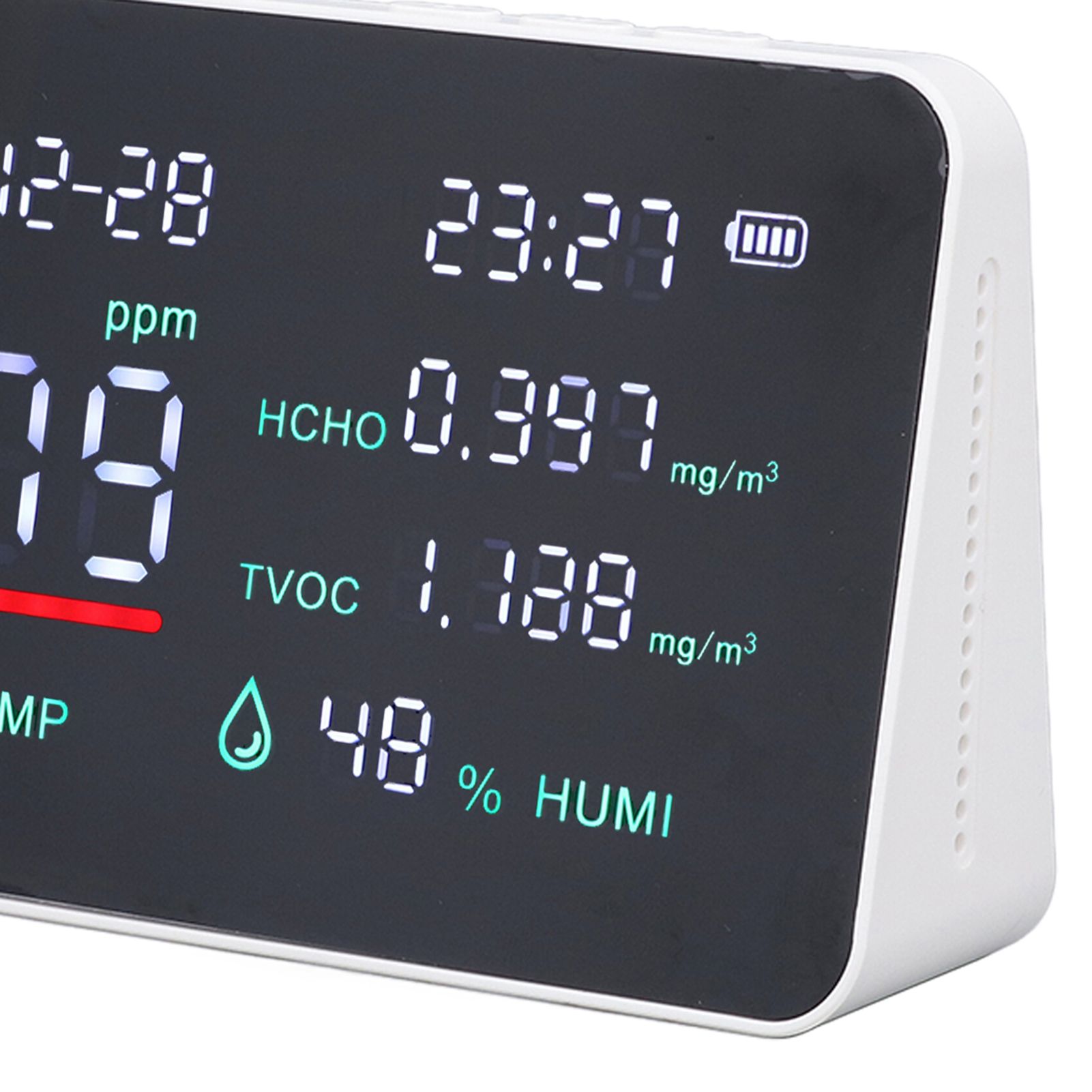 Air Quality Monitor Semiconductor USB Charging Indoor Temperature Humidity view 15