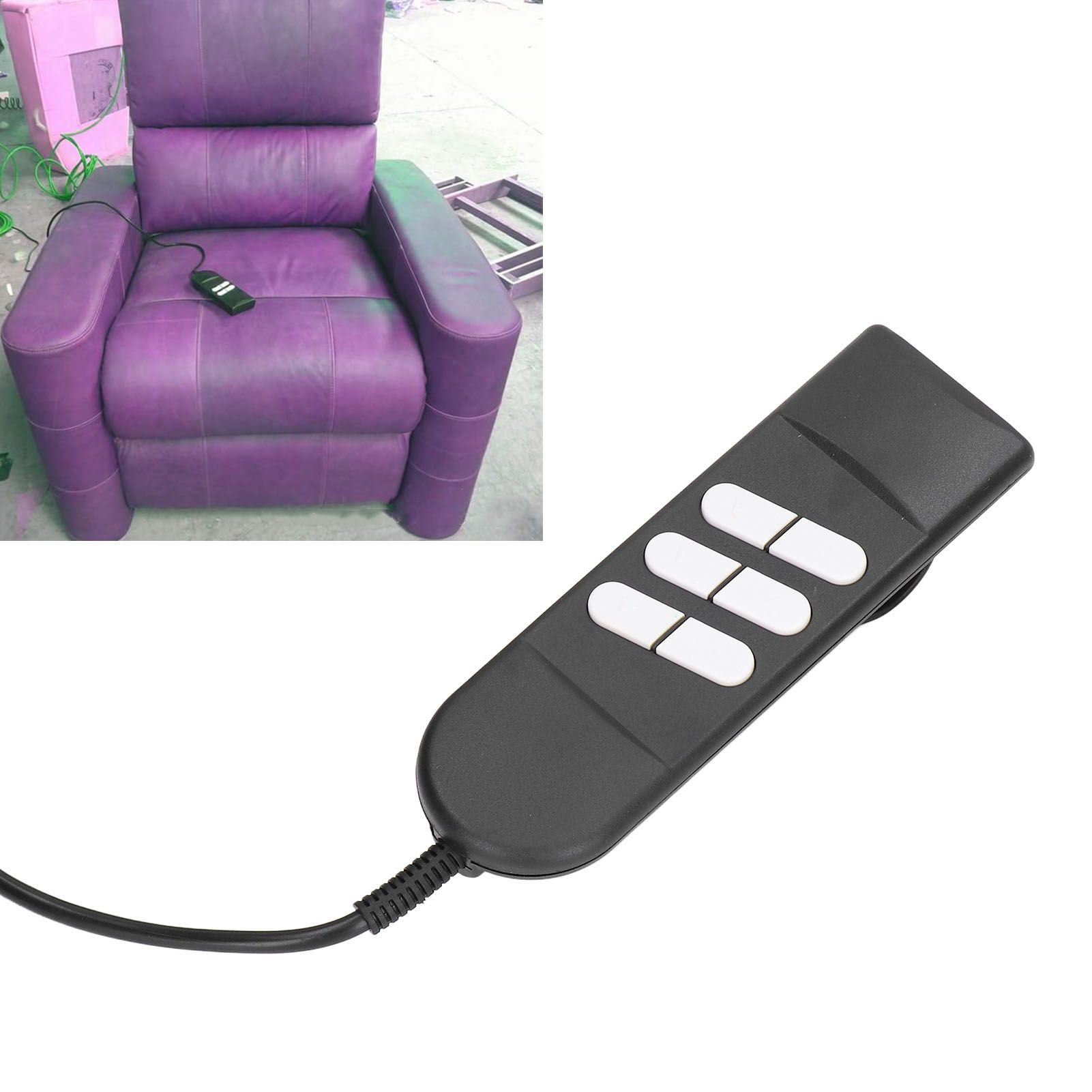 Remote Handset Controller Remote Hand Control with 6 Button for Lift Chairs view 11