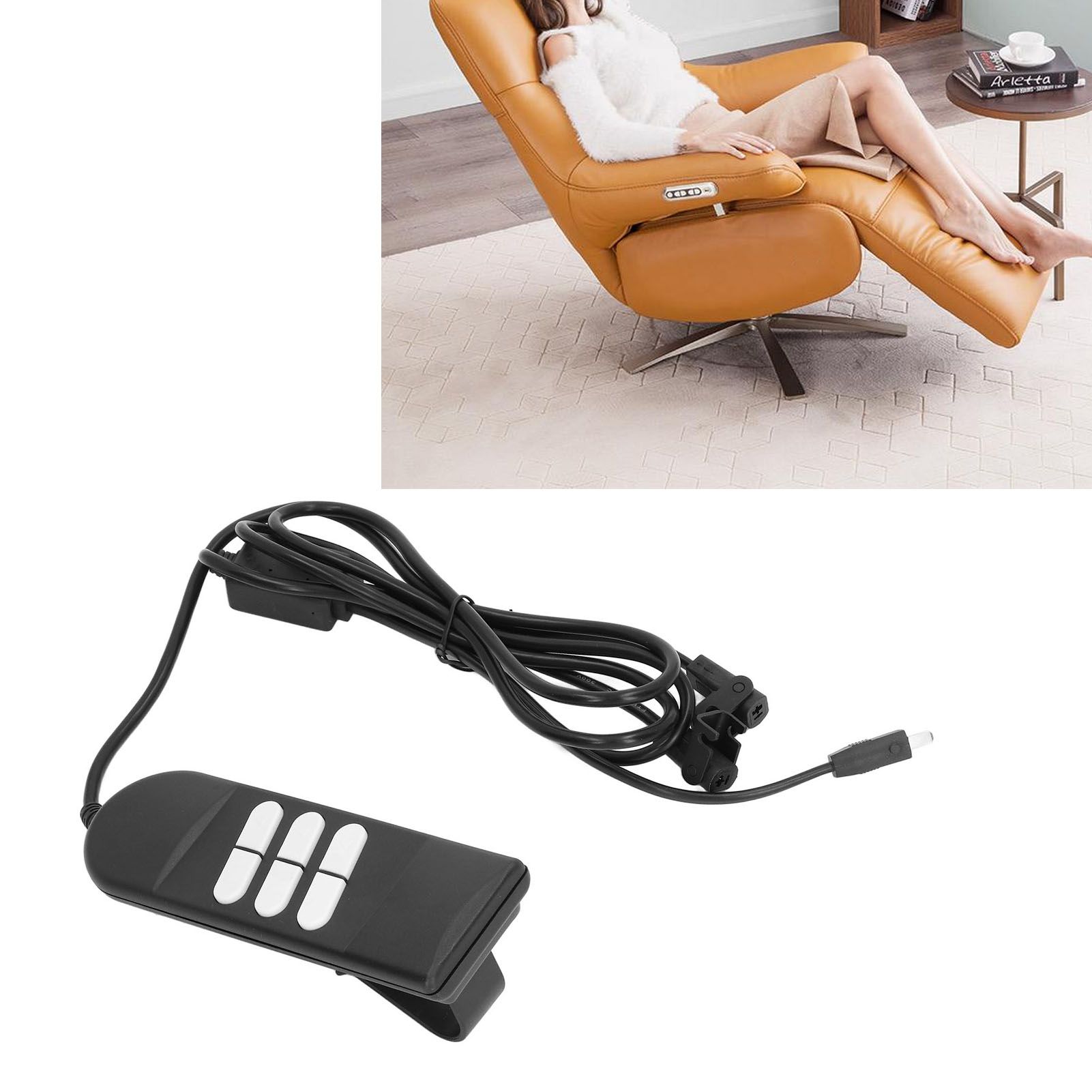 Electric Chair Remote Control 6 Button 1 To 2 Electric Lift Sofa Recliner view 11