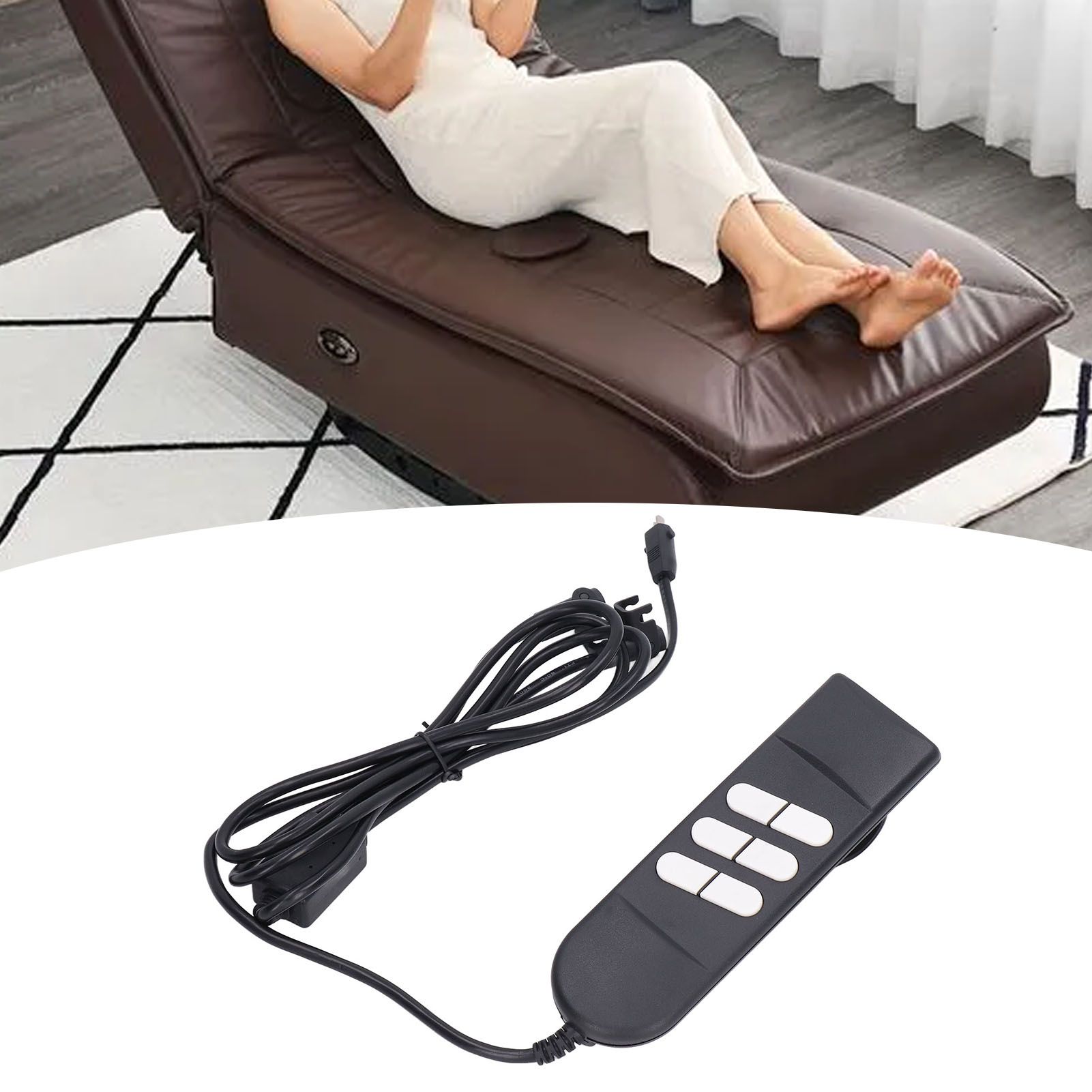 Electric Chair Remote Control 6 Button 1 To 2 Electric Lift Sofa Recliner view 12